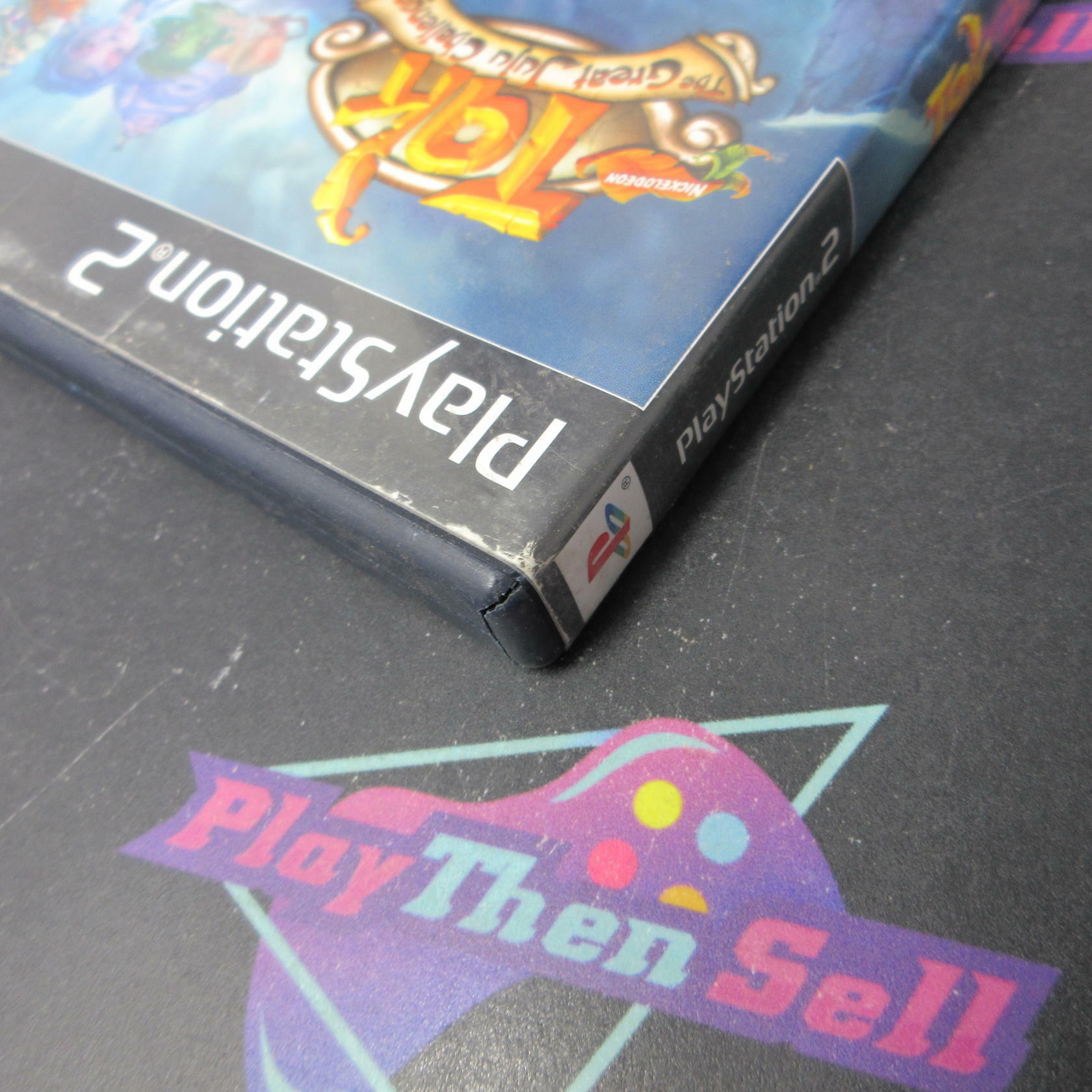 Tak The Great Juju Challenge PS2 PlayStation 2 AD/NM - Very Good