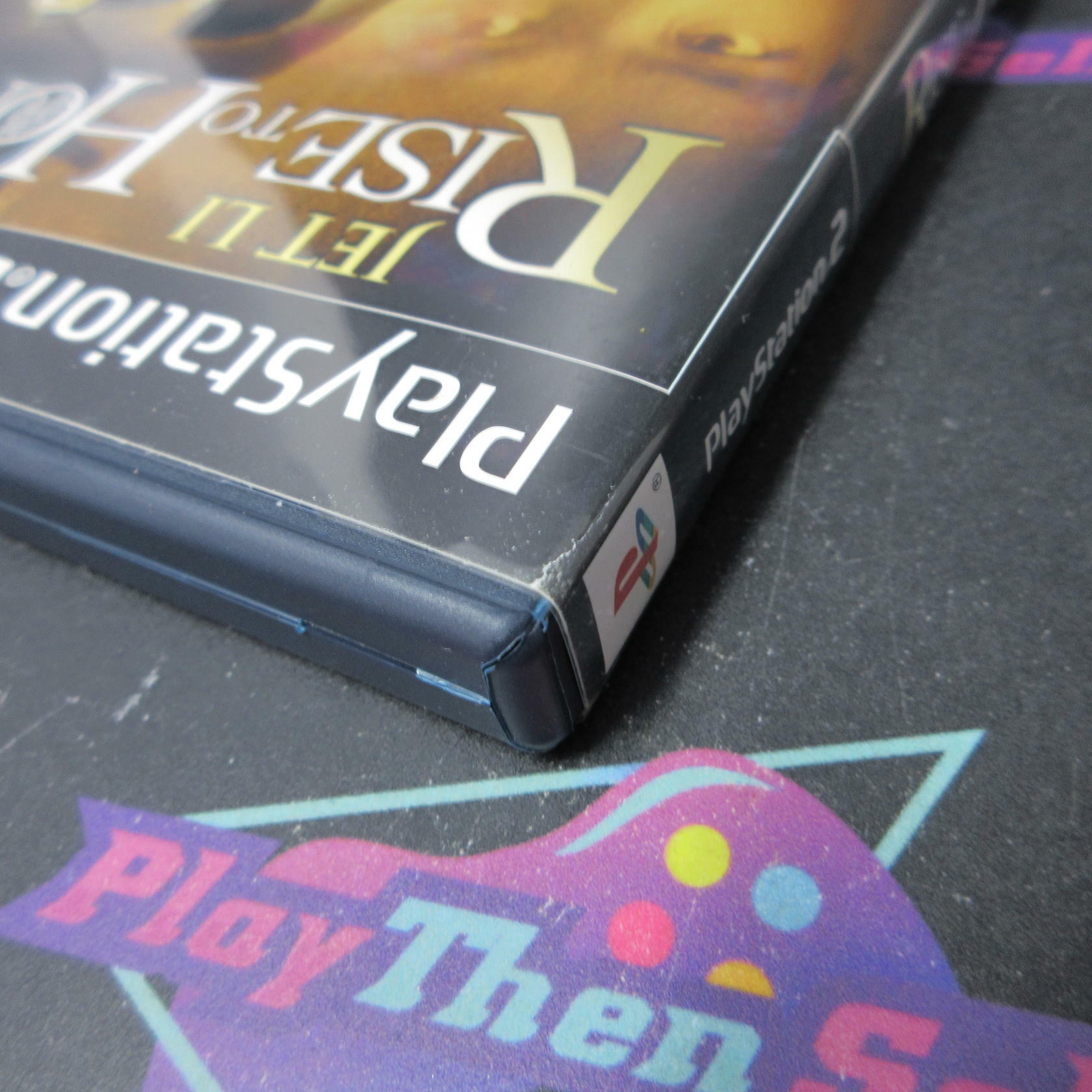 Jet Li Rise To Honor GH Disc PS2 PlayStation 2 AD Complete CIB - Very Good