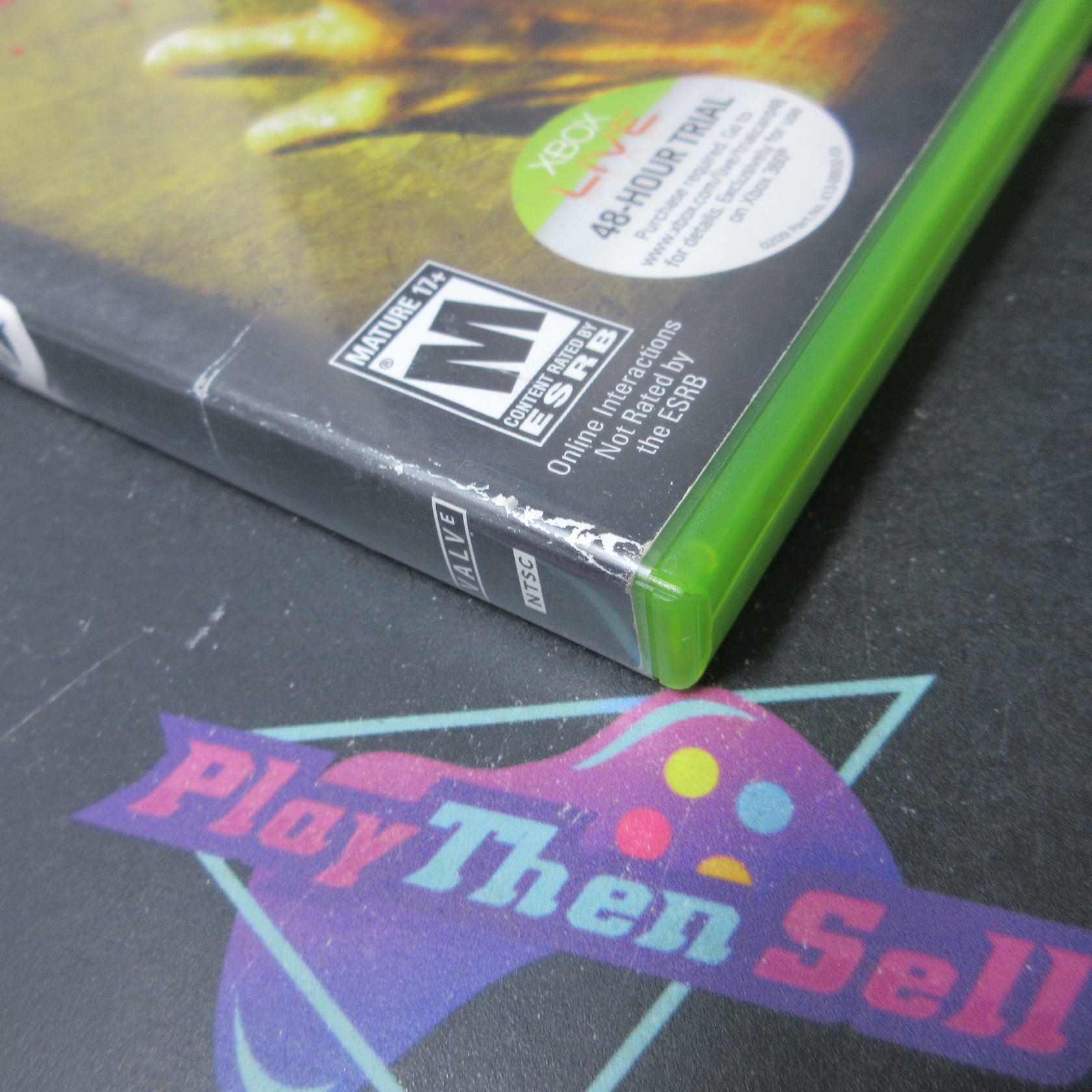 Left 4 Dead 2 Xbox 360 AD/MD/DD Complete CIB - Very Good