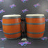 Donkey Konga + DK Bongos Nintendo Gamecube AD Complete CIB - Very Good
