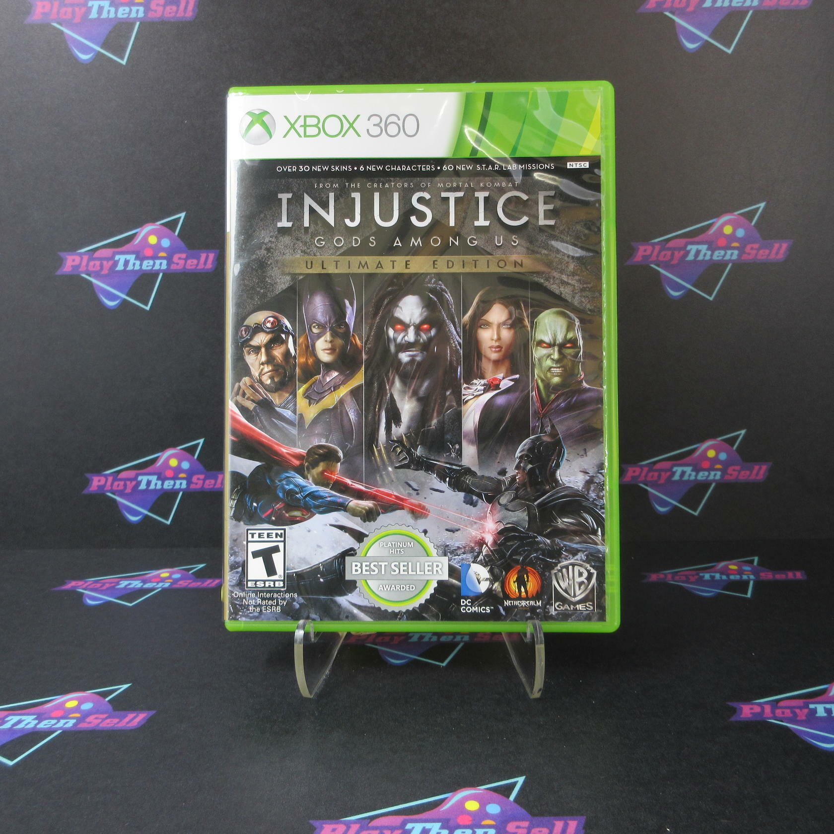 Injustice Gods Among Us Ultimate Edition Xbox 360 - Like New