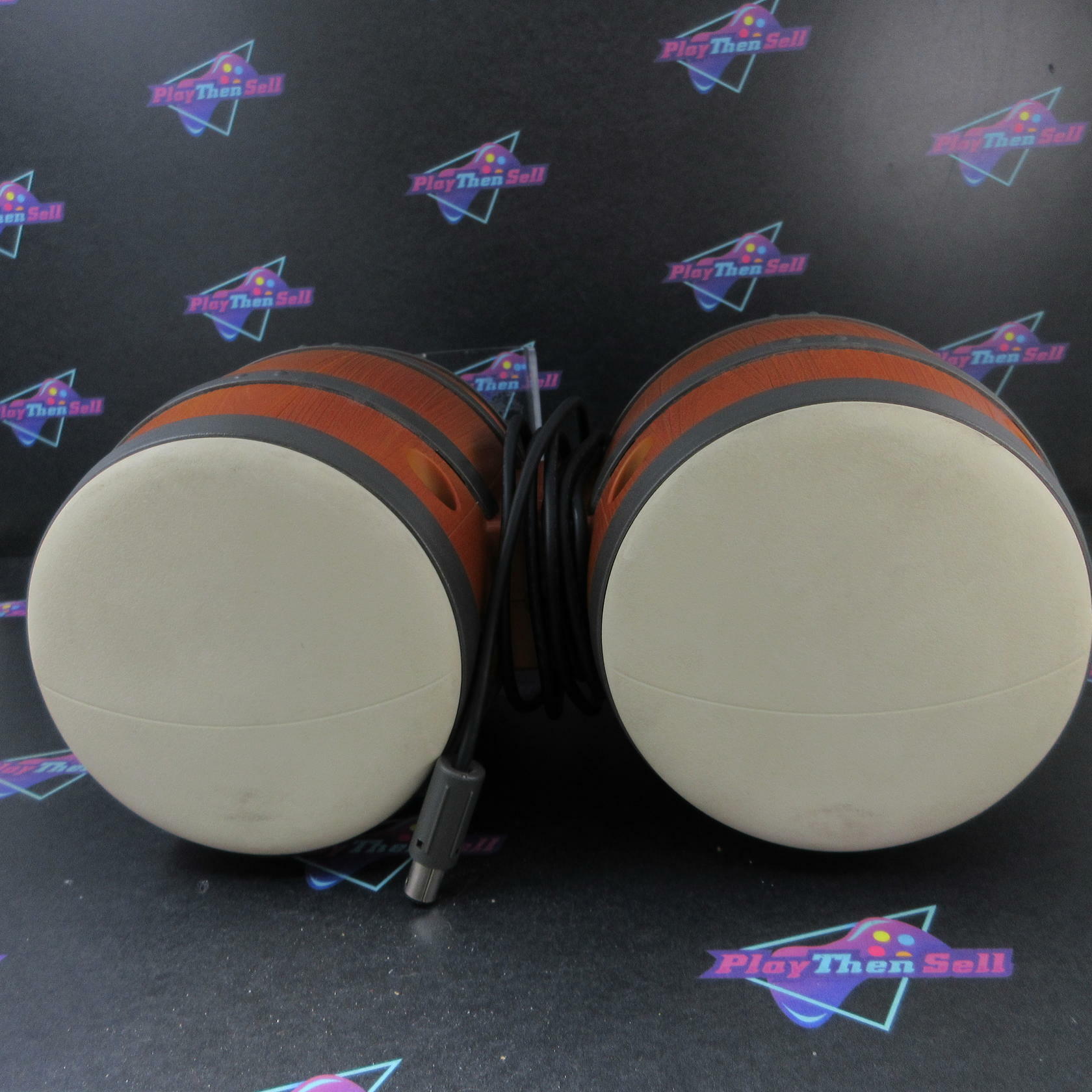 Donkey Konga + DK Bongos Nintendo Gamecube AD Complete CIB - Very Good