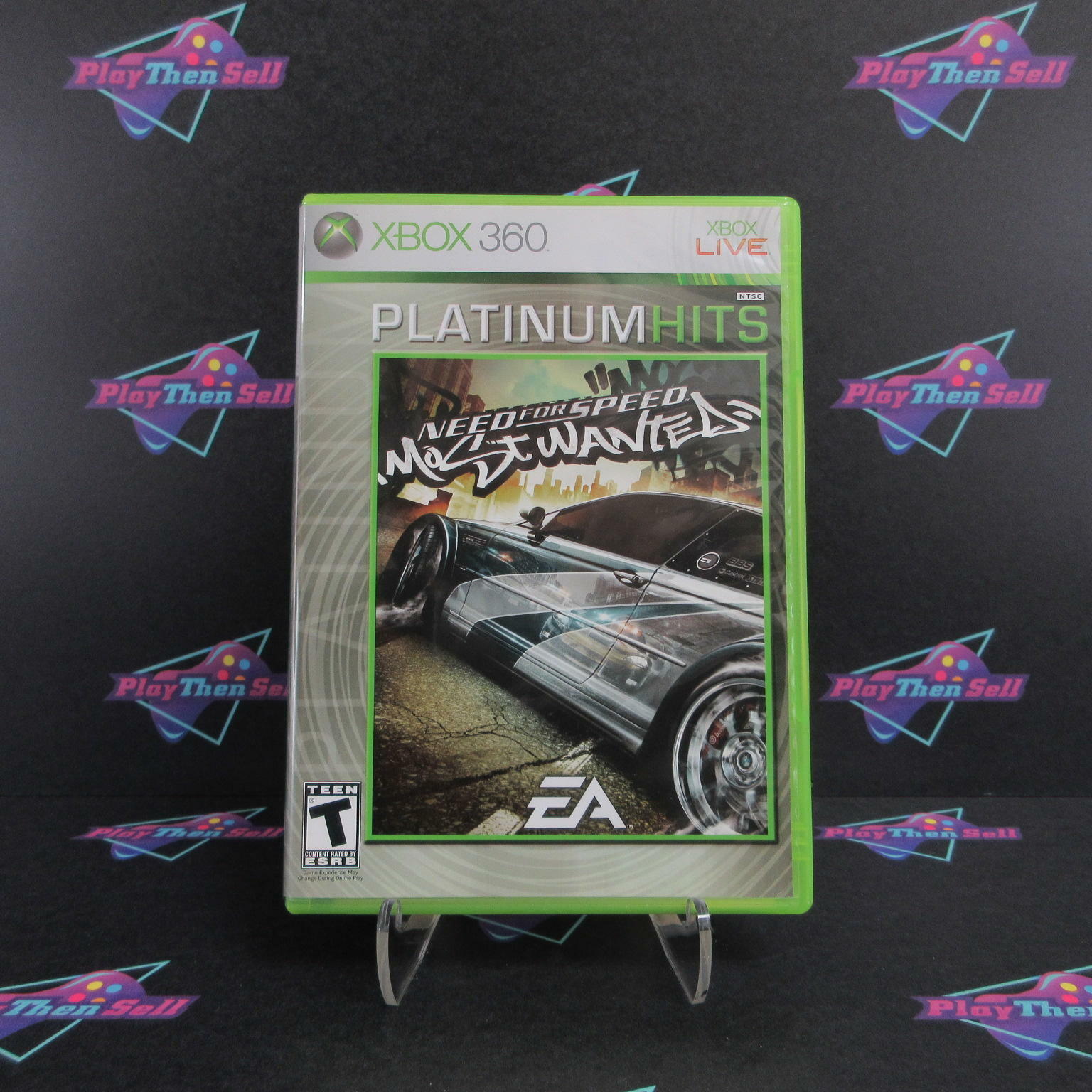Need for Speed Most Wanted Xbox 360 Platinum Hits - Like New