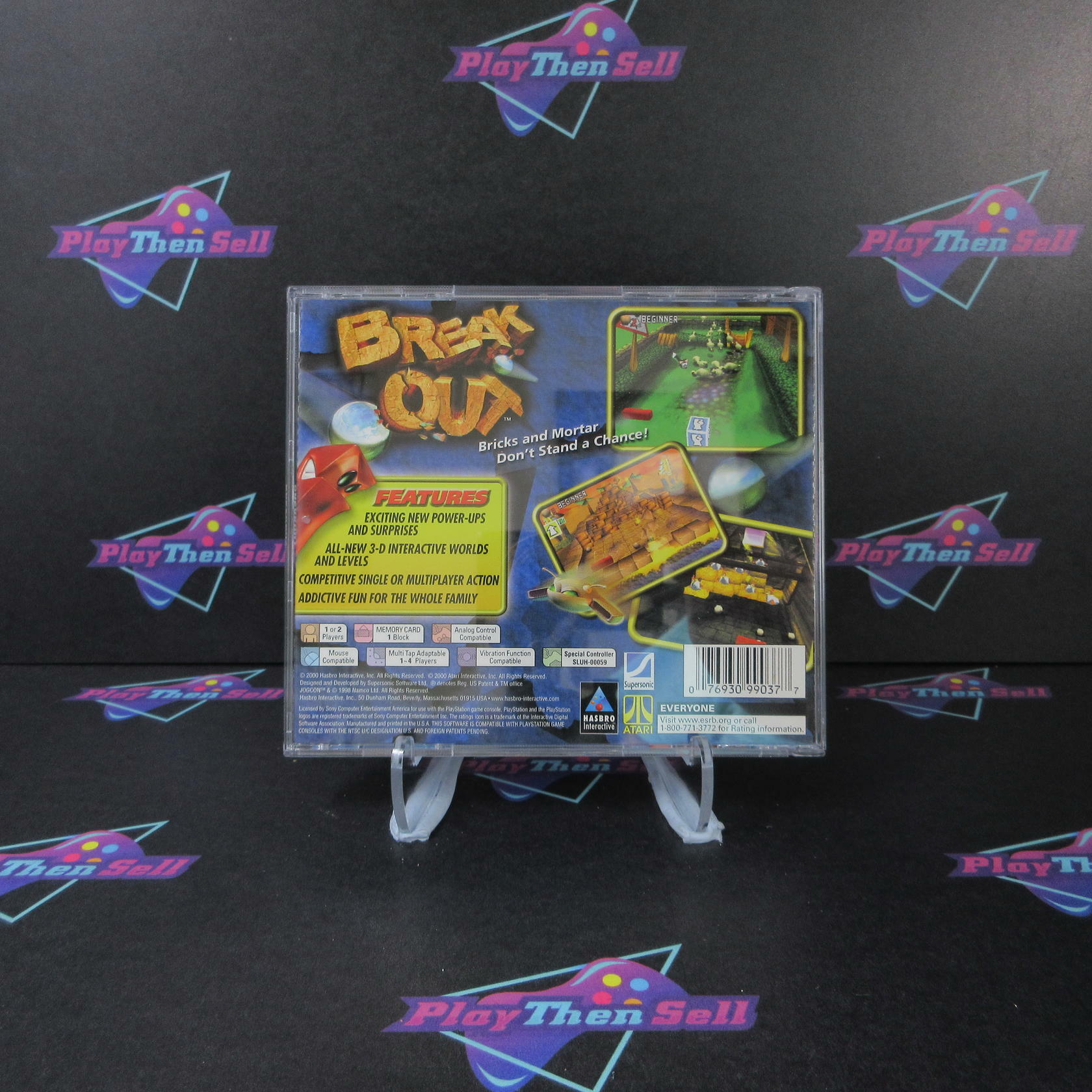 Breakout PS1 PlayStation 1 - Like New