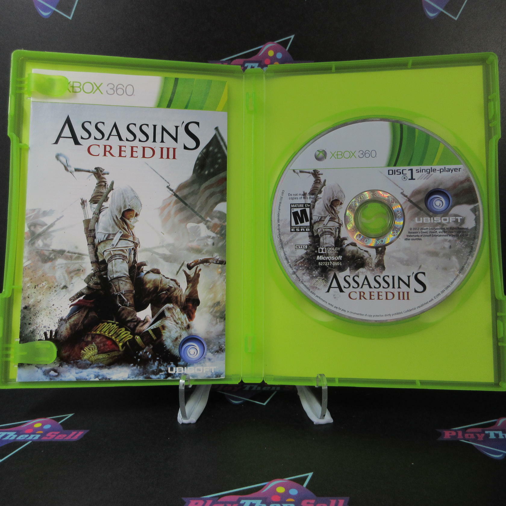 Assassin's Creed III Walmart Ed Xbox 360 - Like New