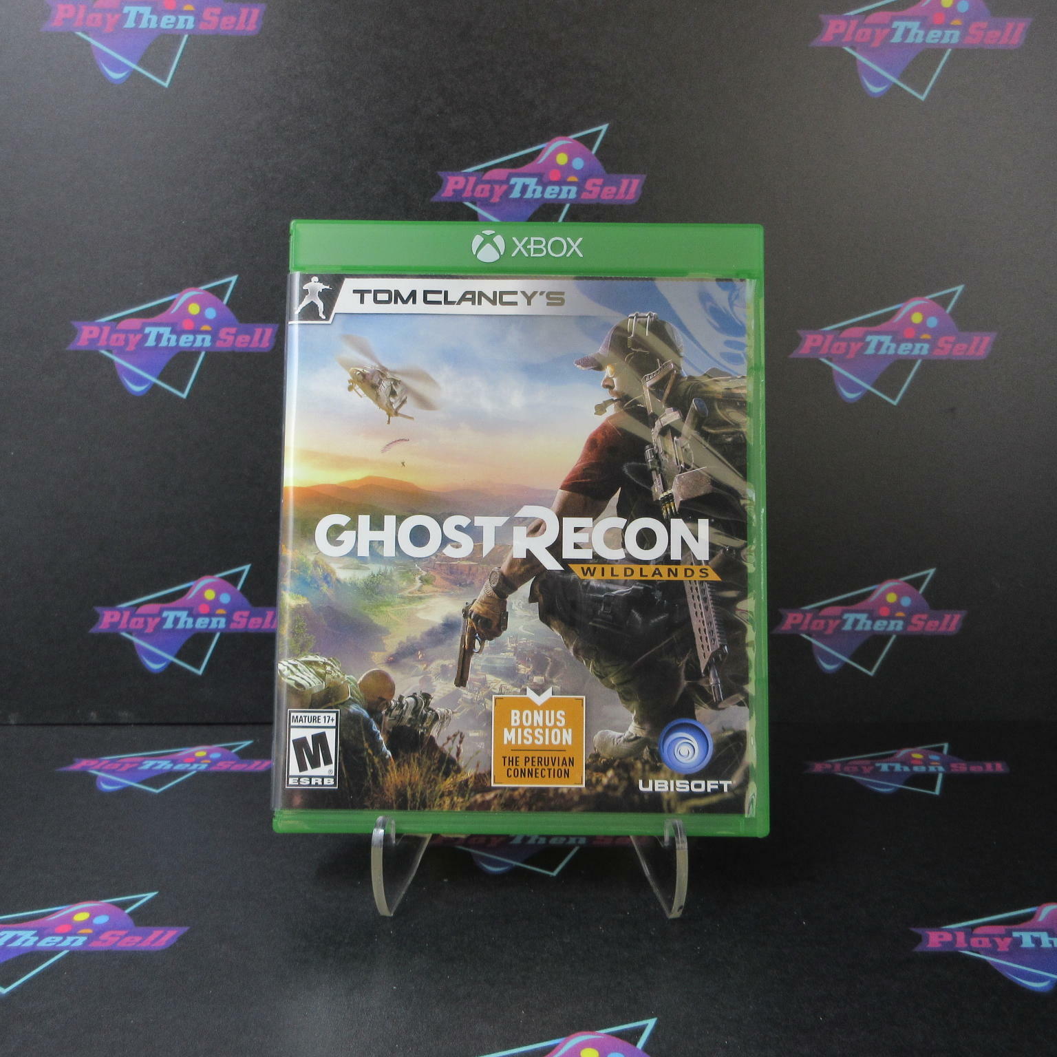 Tom Clancy’s Ghost Recon Wildlands Xbox One - Like New