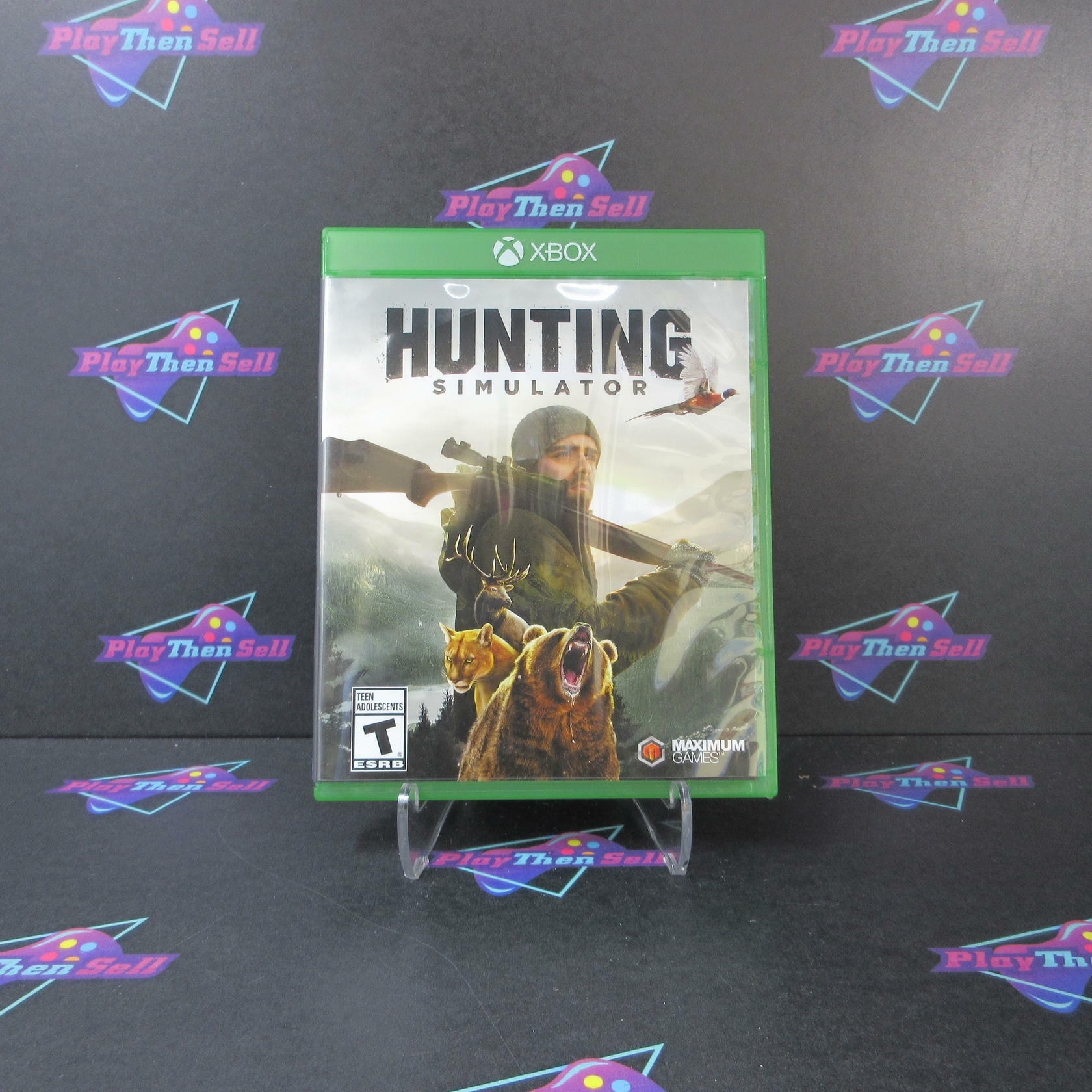 Hunting Simulator Xbox One - Like New