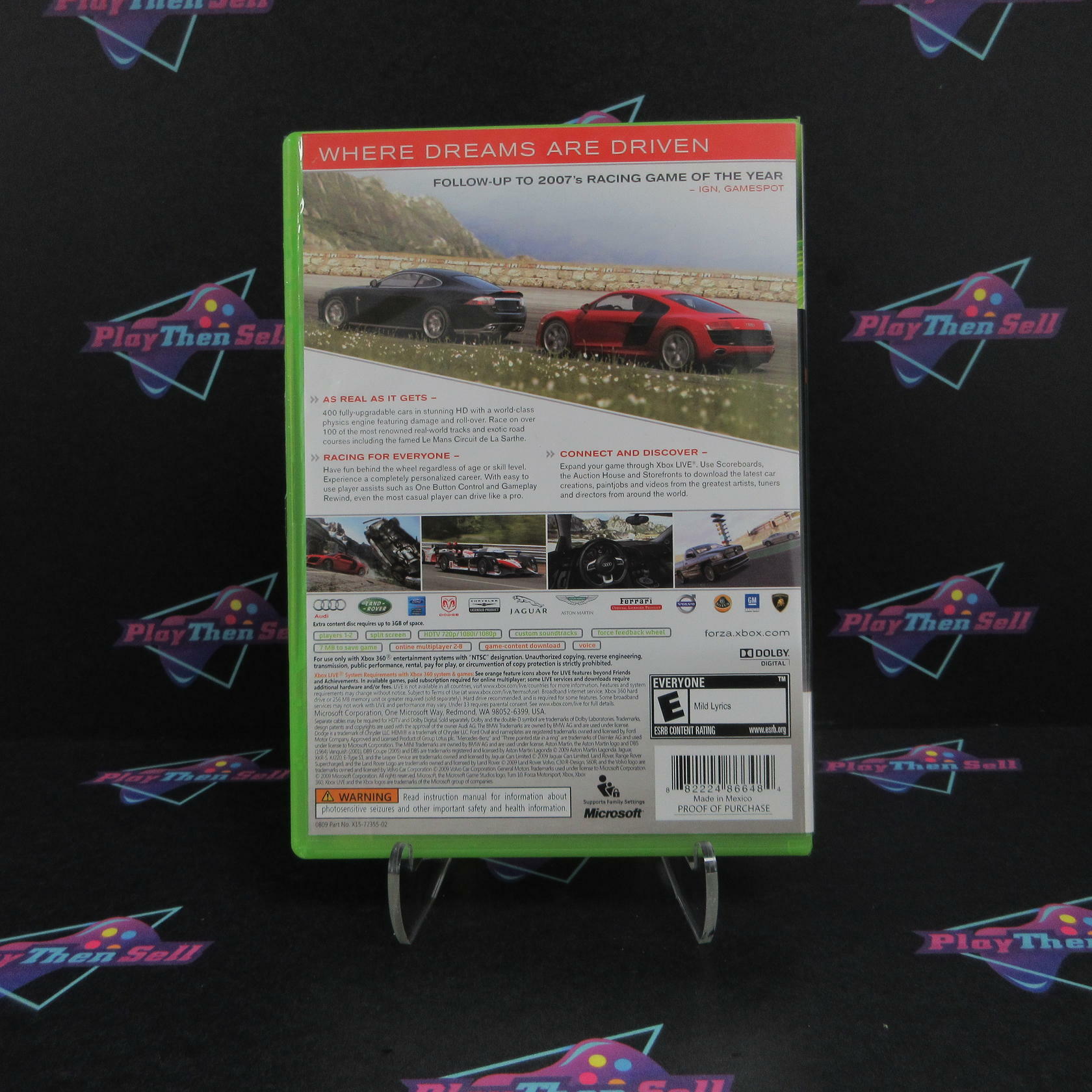 Forza Motorsport 3 Xbox 360 - Like New
