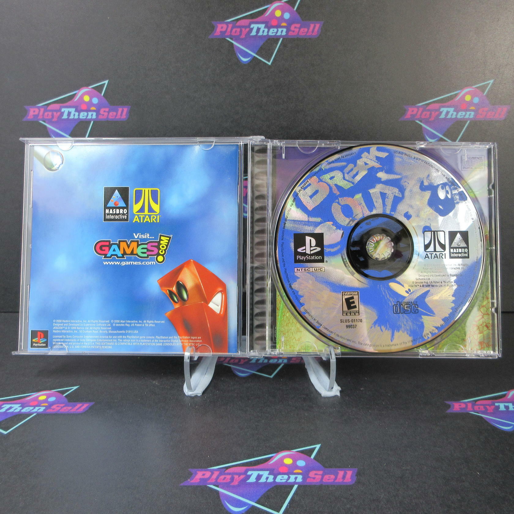 Breakout PS1 PlayStation 1 - Like New