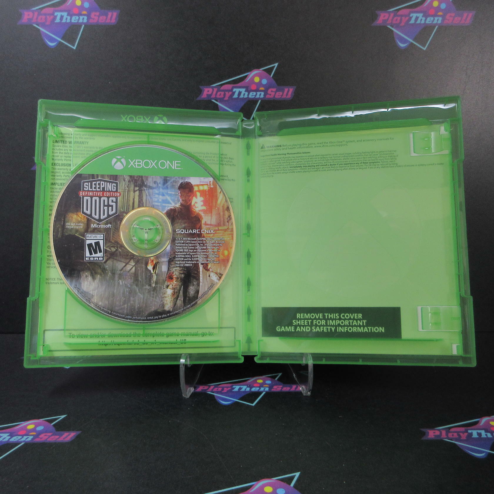 Sleeping Dogs Definitive Edition Xbox One - Like New