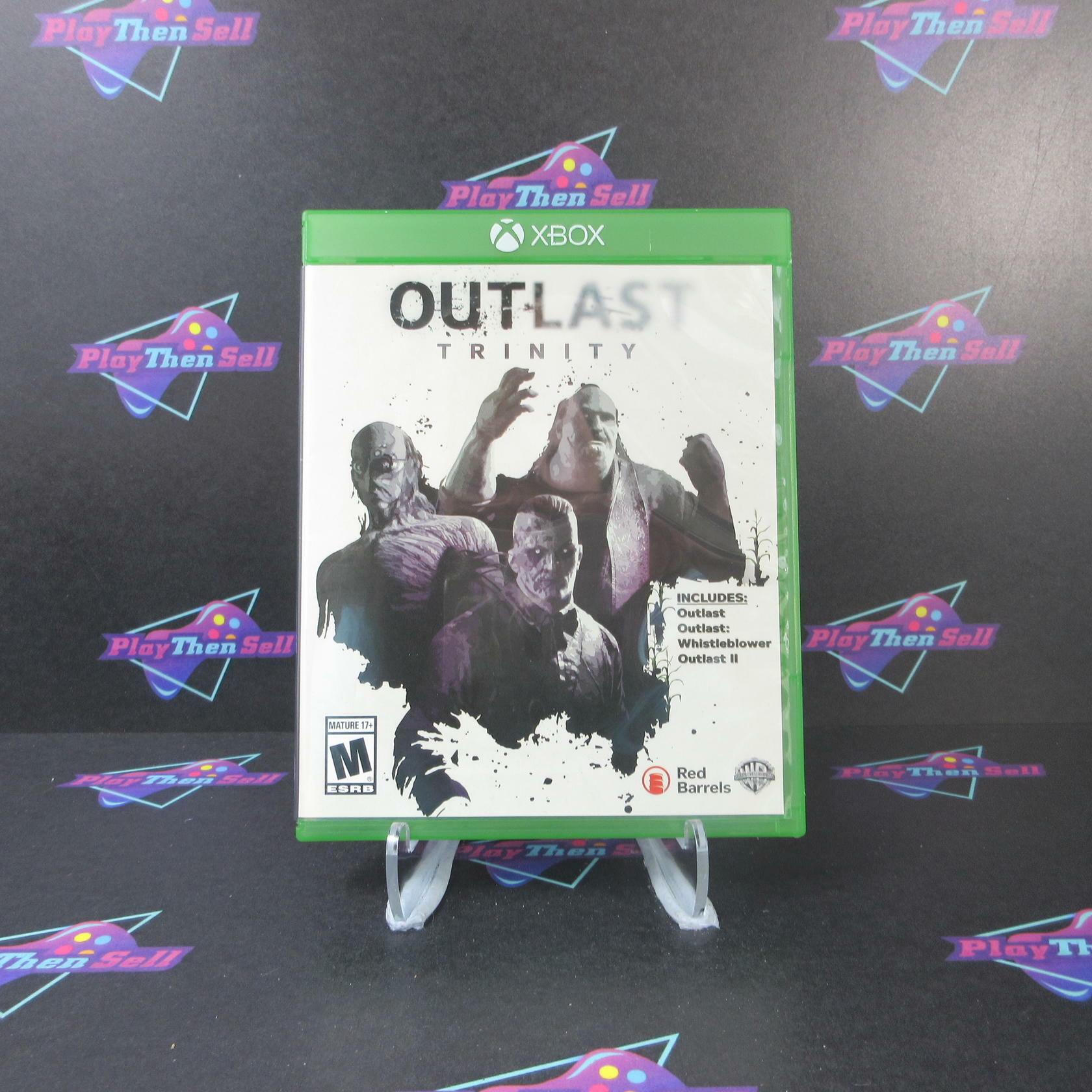 Outlast Trinity Xbox One - Like New