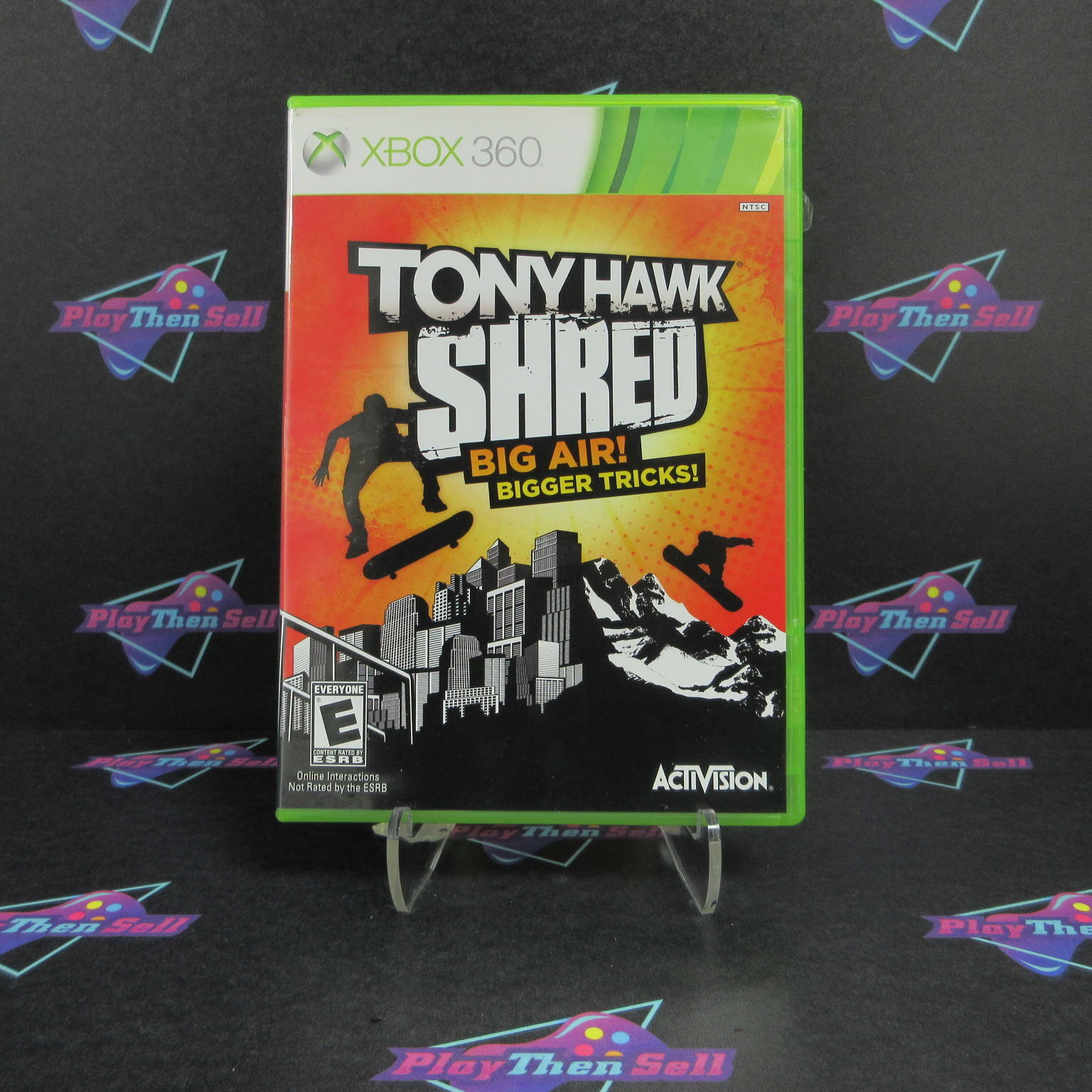 Tony Hawk Shred Xbox 360 - Like New