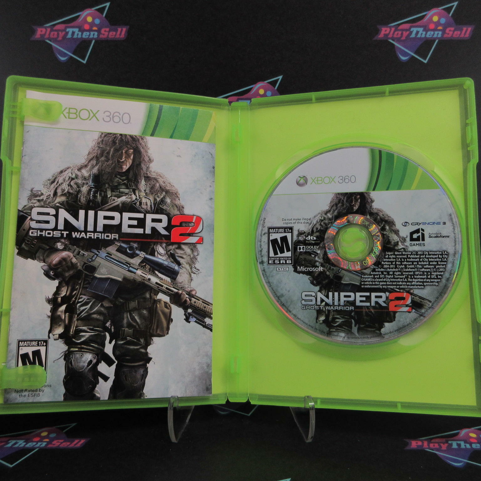 Sniper Ghost Warrior 2 Xbox 360 - Like New