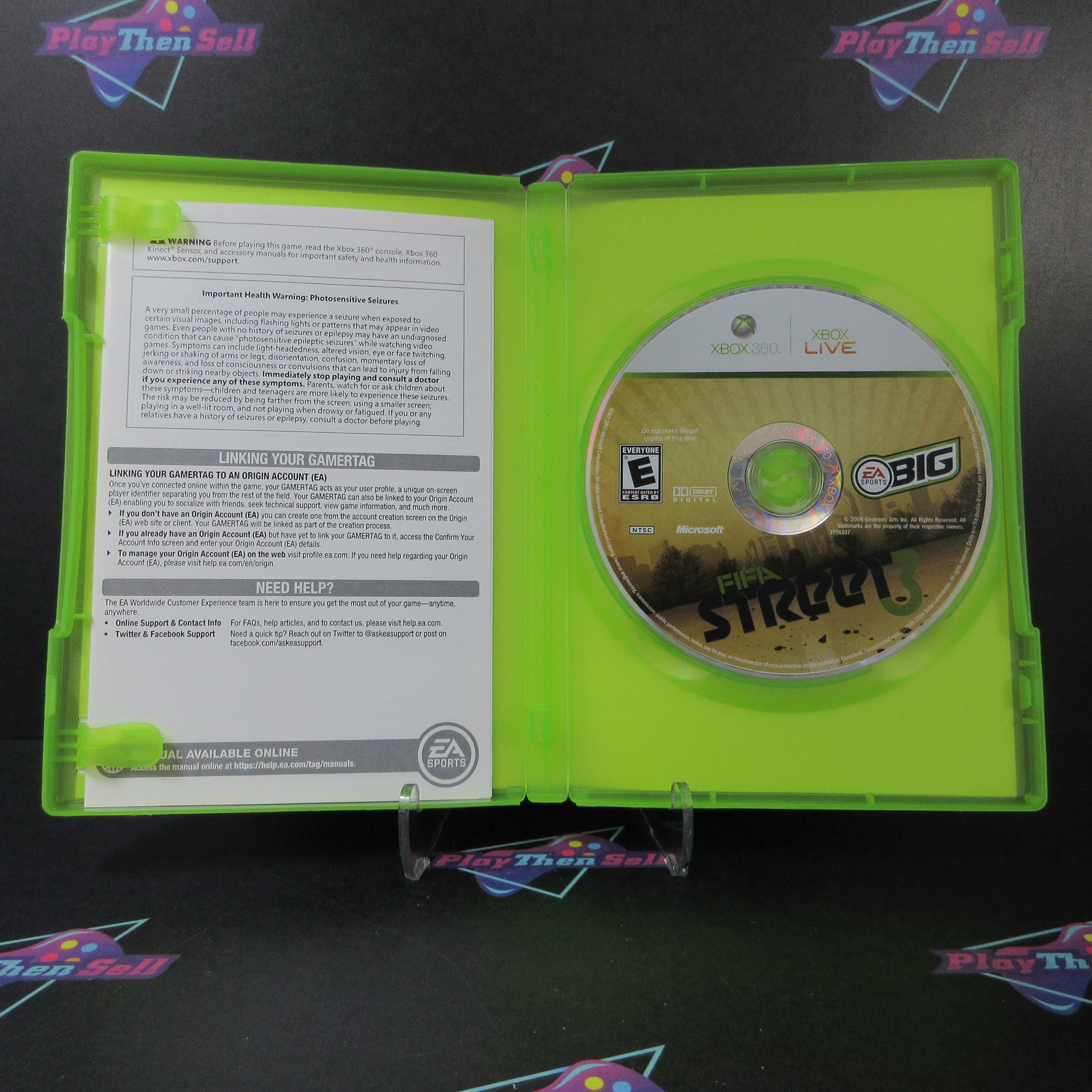 FIFA Street 3 Xbox 360 - Like New