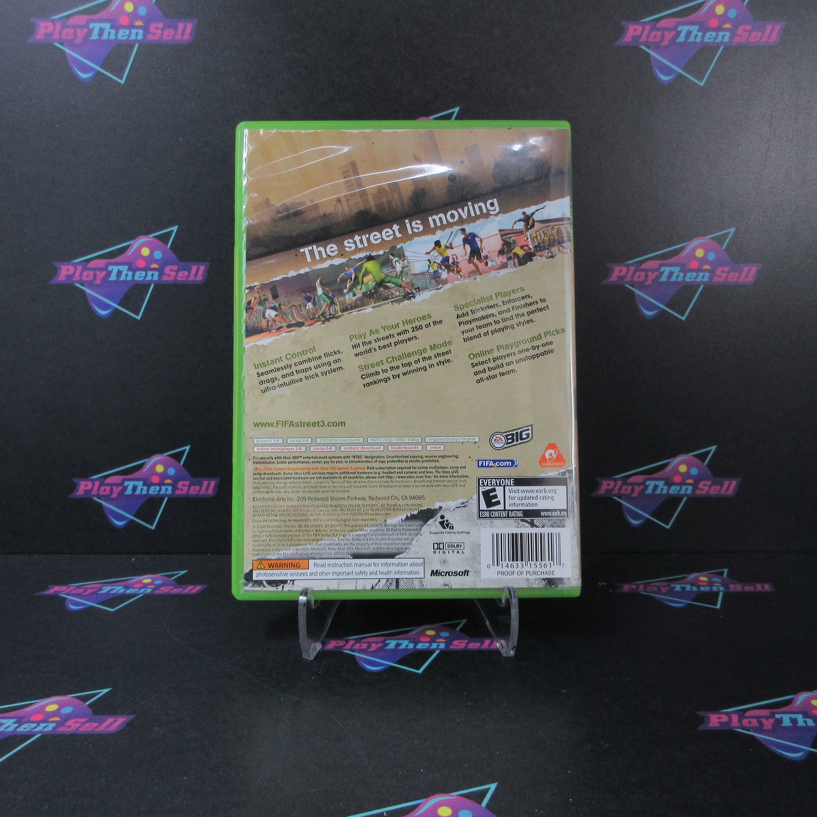 FIFA Street 3 Xbox 360 - Like New
