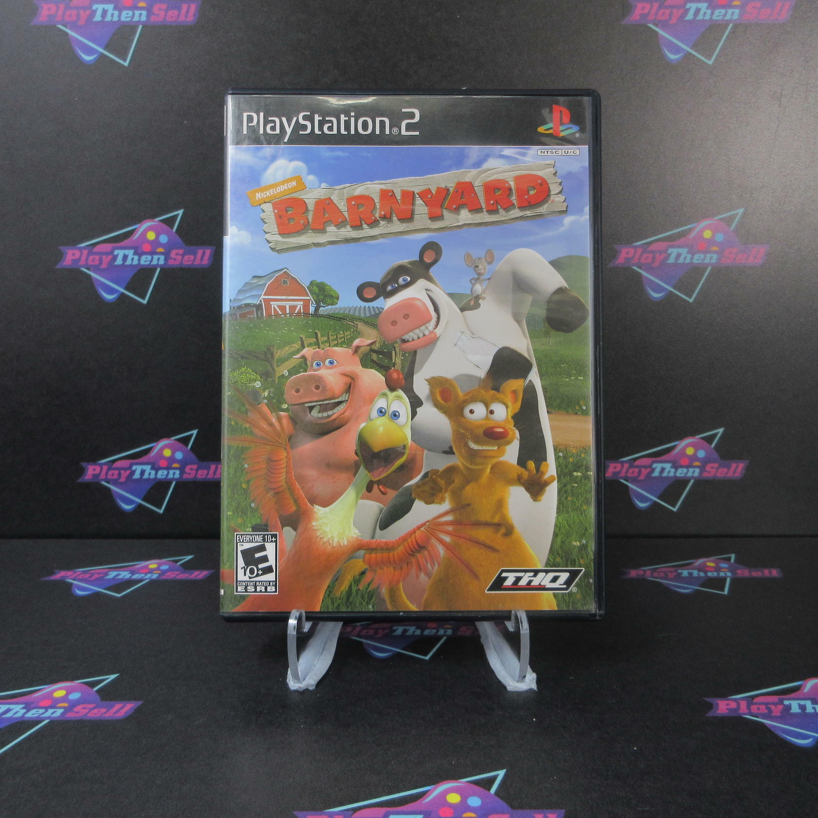 Barnyard PS2 PlayStation 2 AD/NM - Very Good