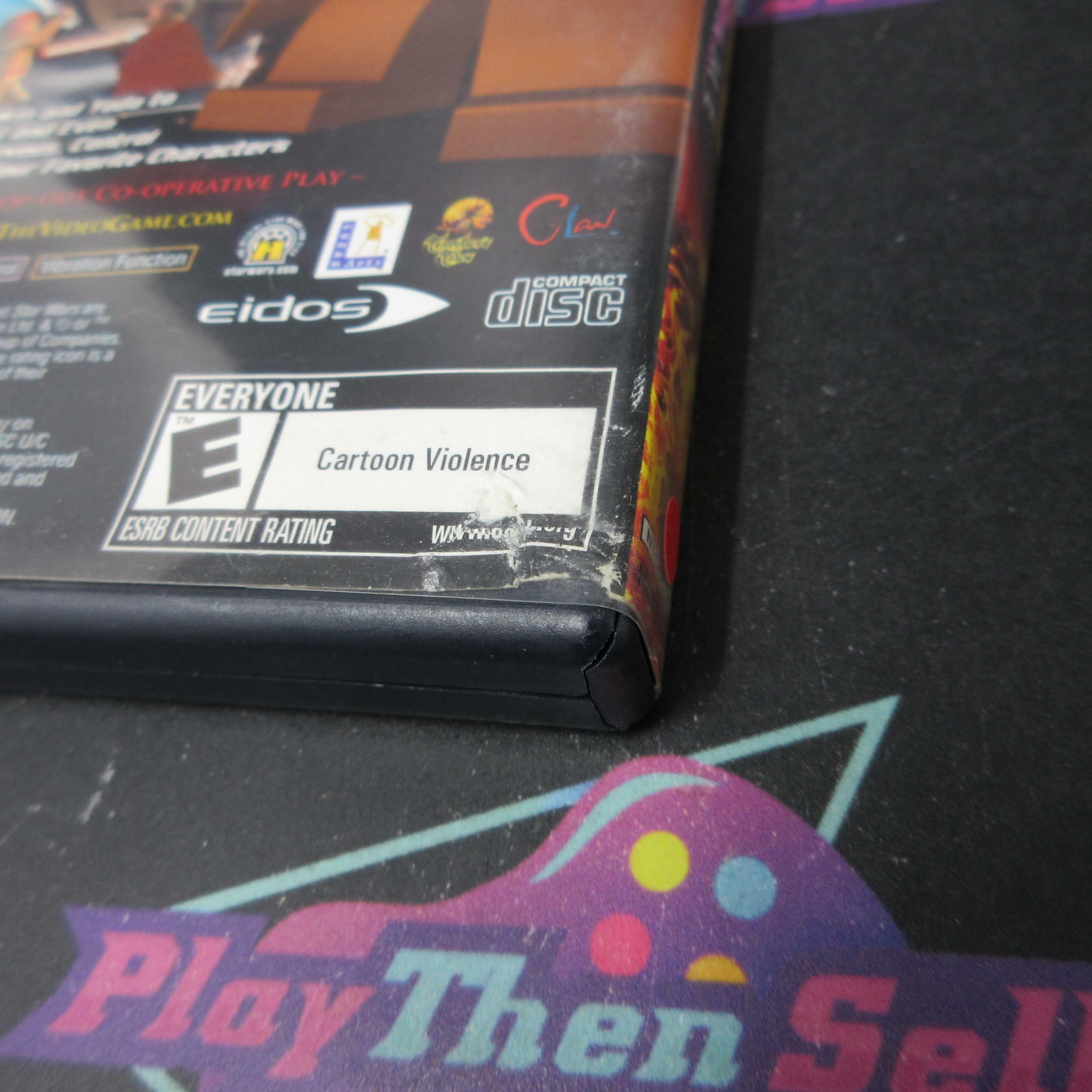 LEGO Star Wars PS2 PlayStation 2 AD/NM - Very Good