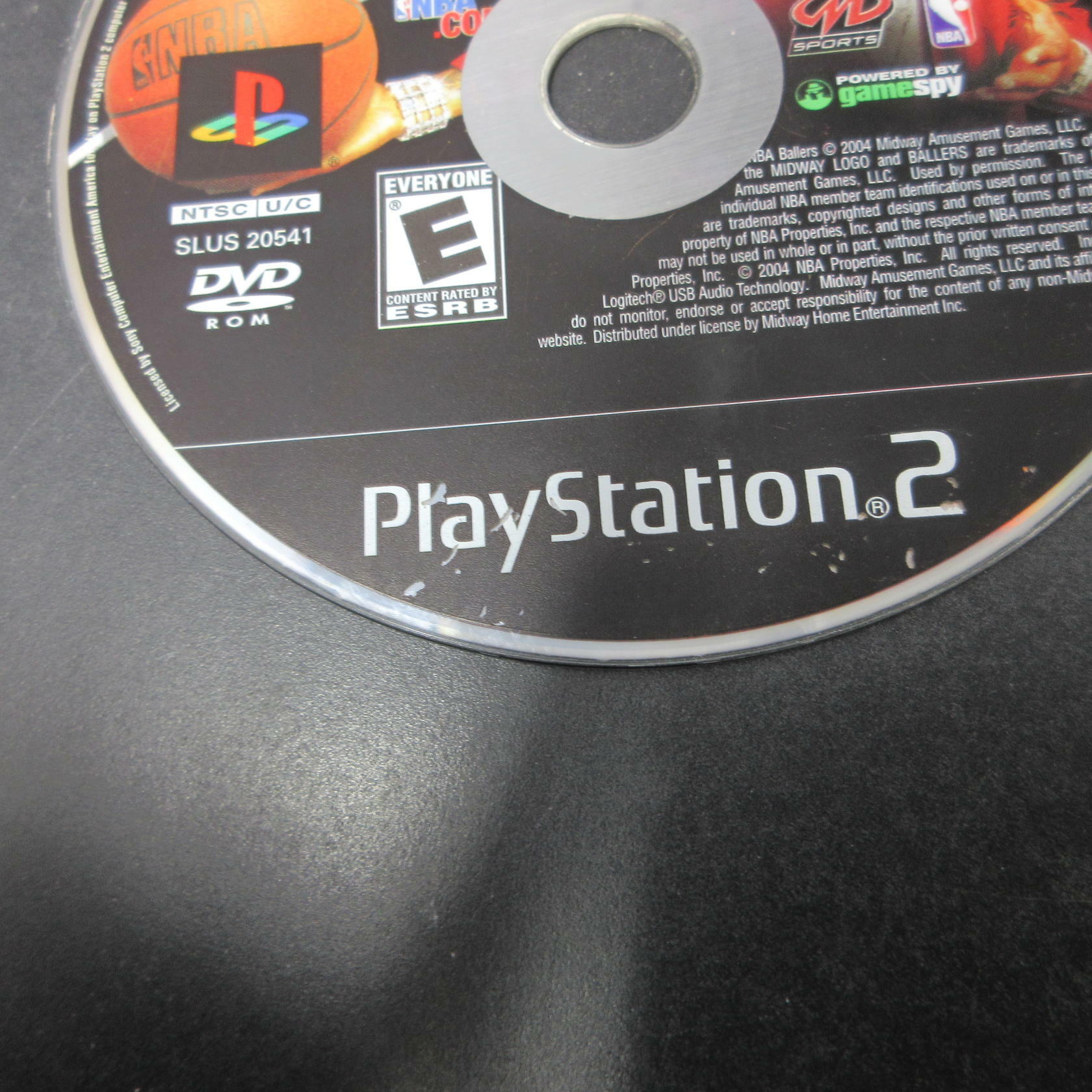 NBA Ballers + Reg Card PS2 PlayStation 2 AD/DD Complete CIB - Very Good