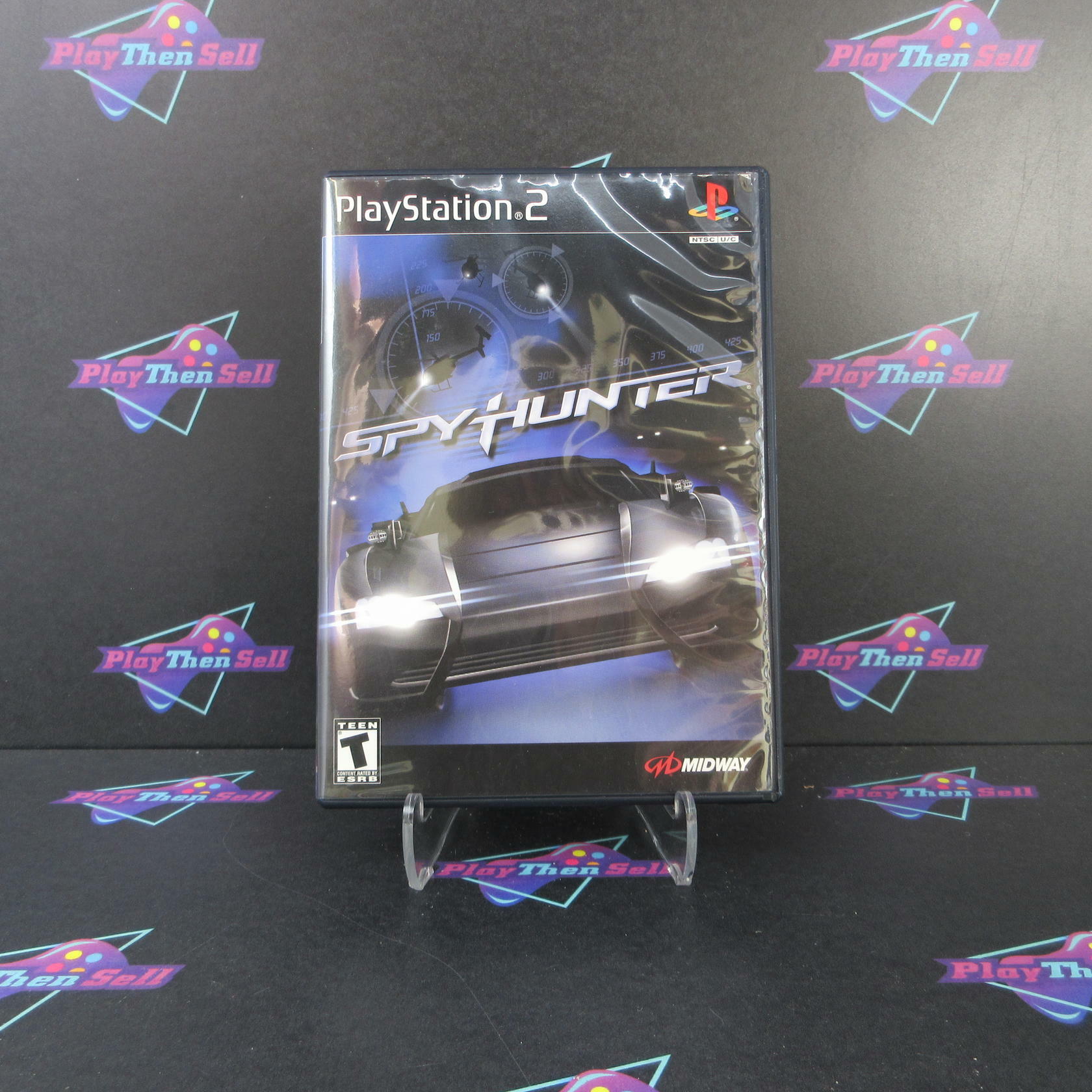 Spy Hunter GH Disc PS2 PlayStation 2 AD/NM - Very Good