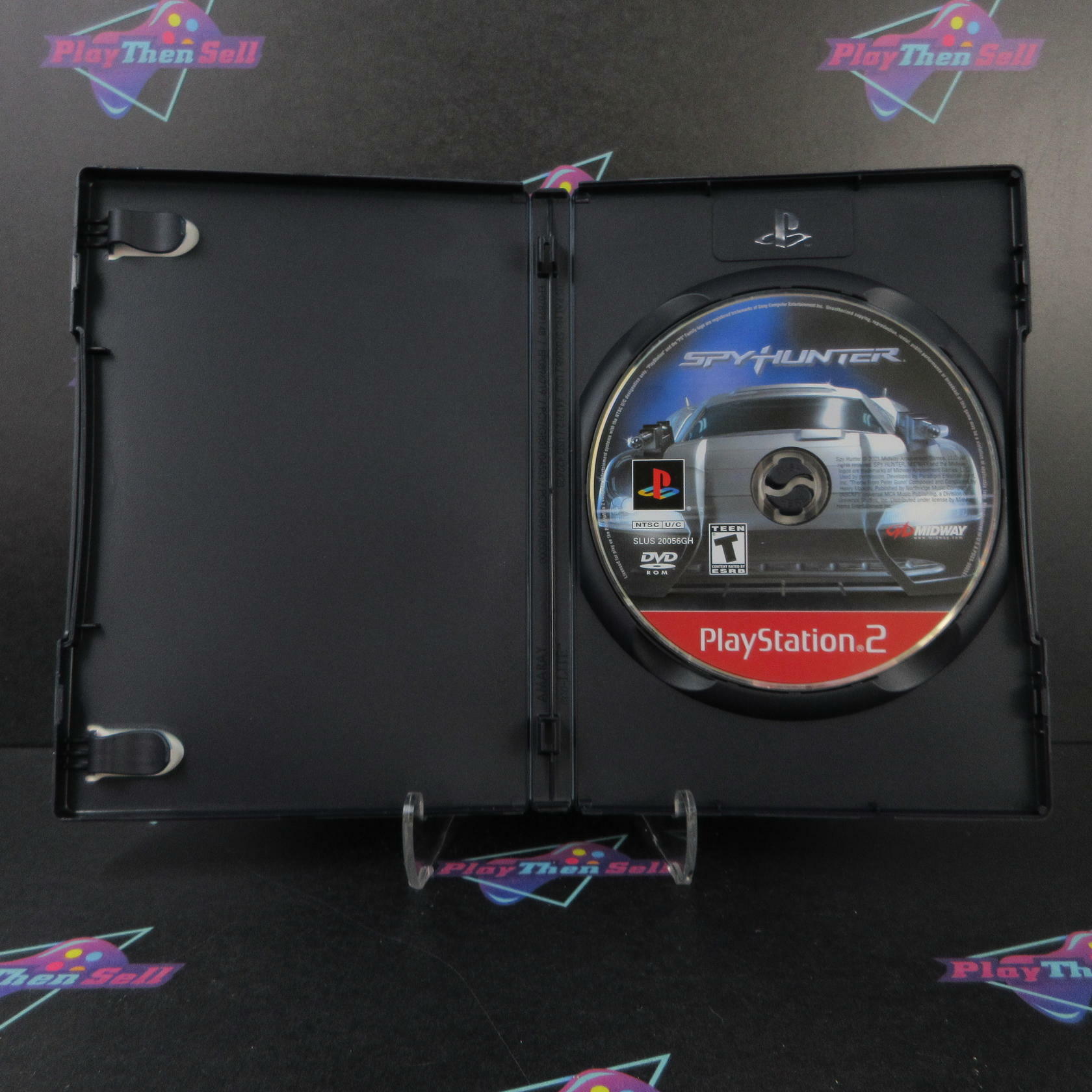 Spy Hunter GH Disc PS2 PlayStation 2 AD/NM - Very Good