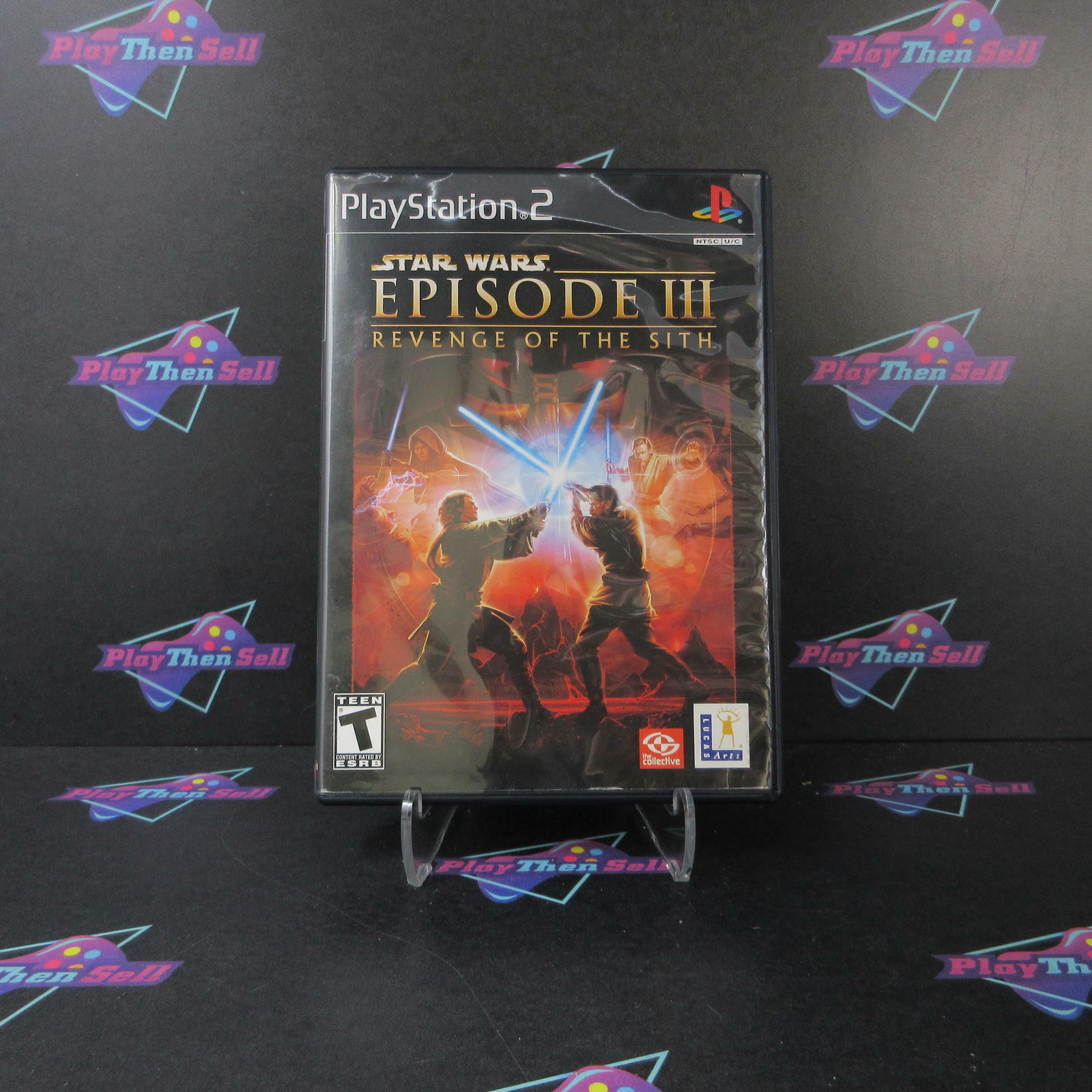 Star Wars Episode III Revenge of the Sith PS2 PlayStation 2 AD/NM - Very Good