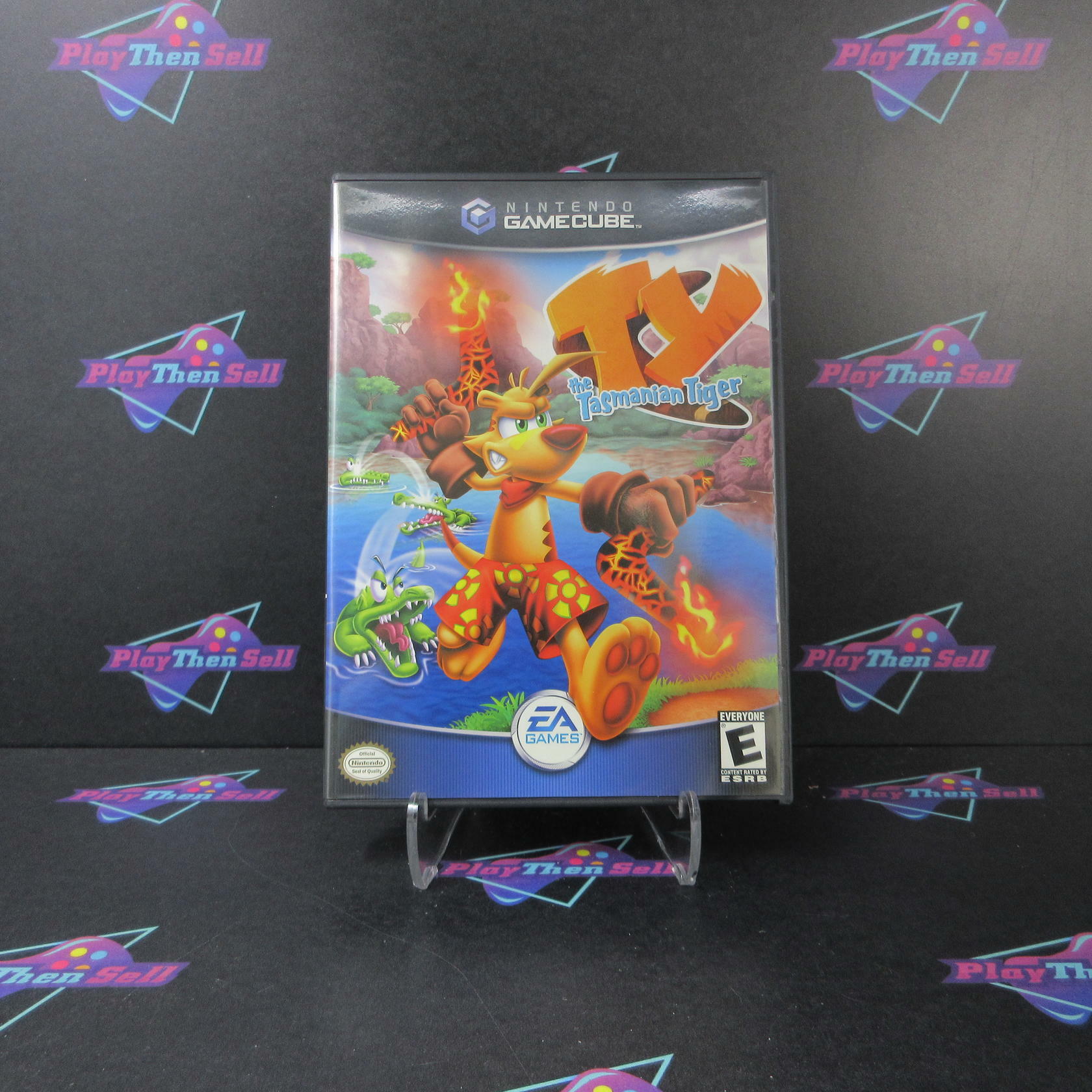 Ty the Tasmanian Tiger Nintendo Gamecube - Like New
