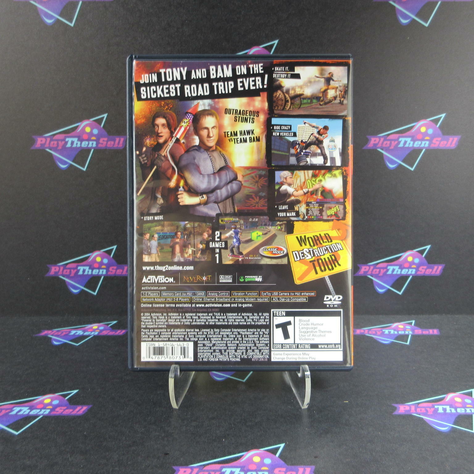 Tony Hawk's Underground 2 PS2 PlayStation 2 - Like New