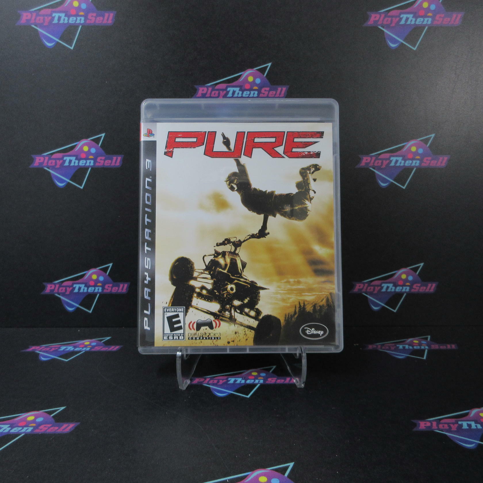 Pure PS3 PlayStation 3 + Reg Card - Like New