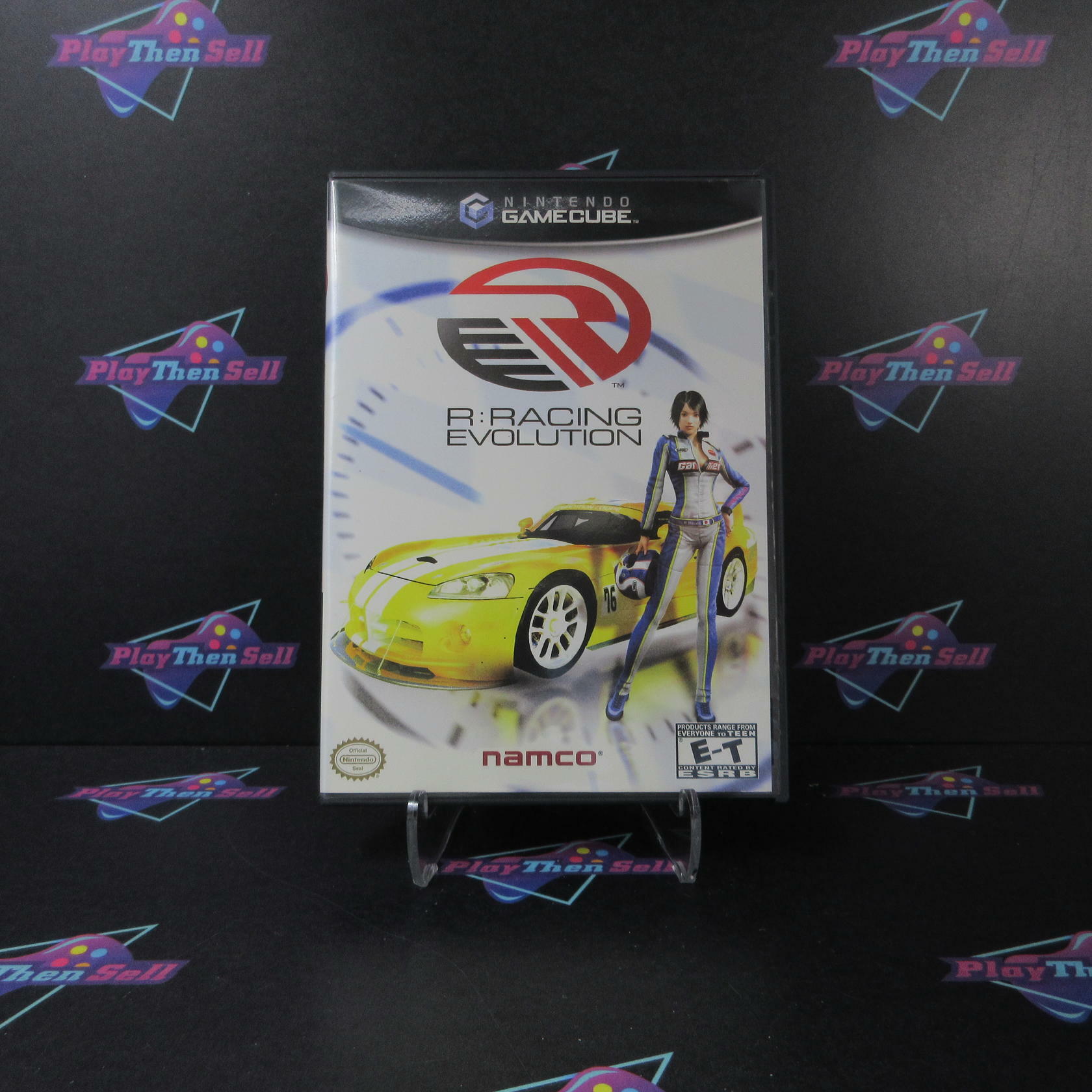 R Racing Evolution Nintendo Gamecube - Like New