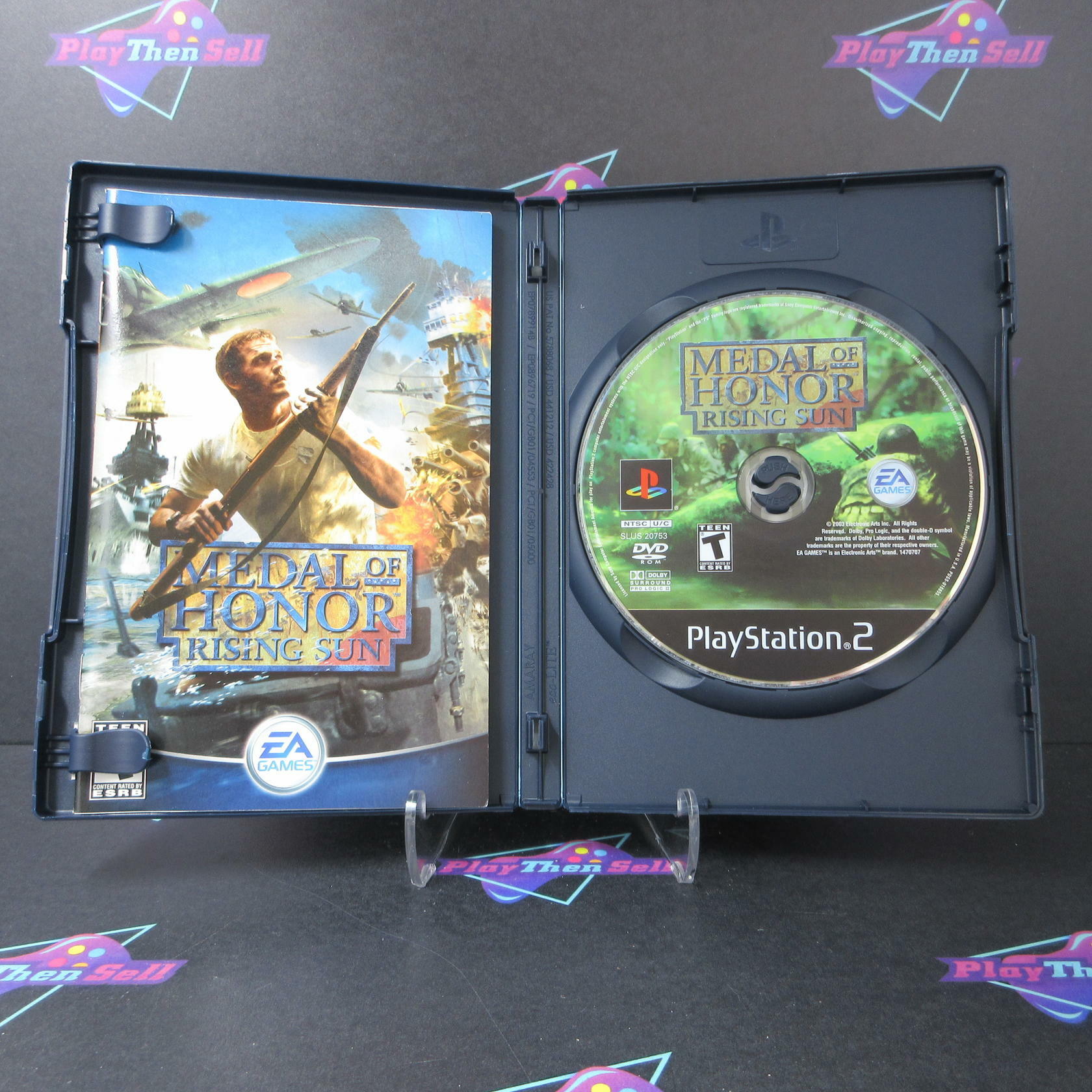 Medal of Honor Collection PS2 PlayStation 2 - Like New