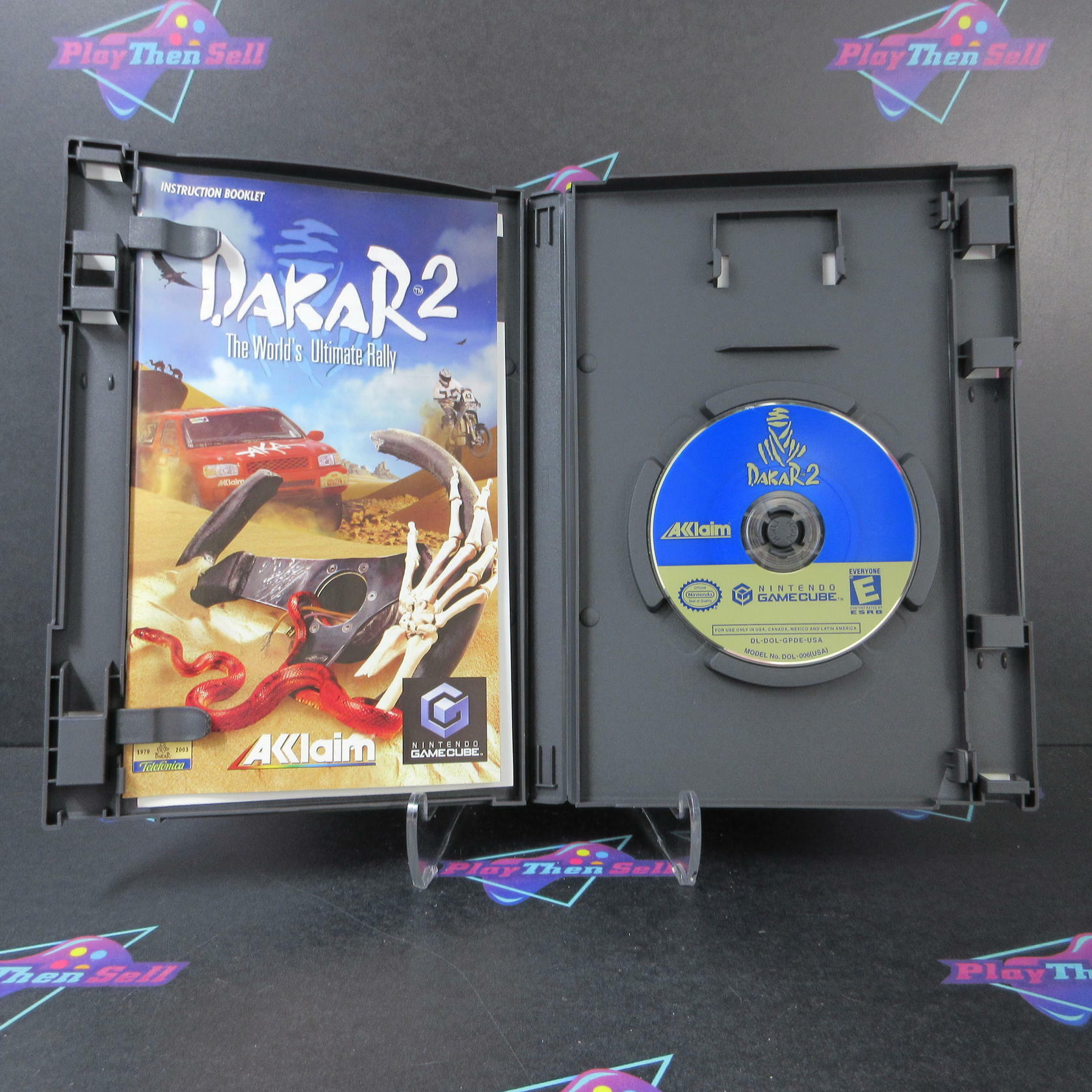 Dakar 2 The World's Ultimate Rally Nintendo Gamecube - Like New