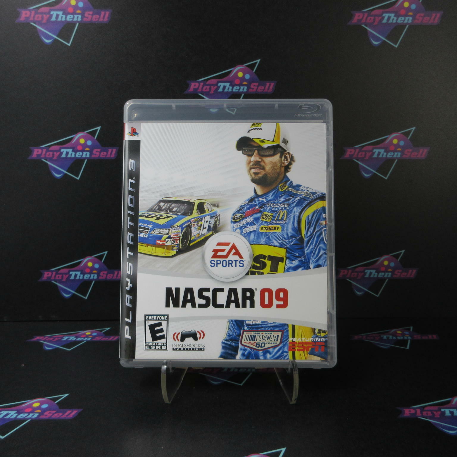 Nascar 09 PS3 PlayStation 3 - Like New