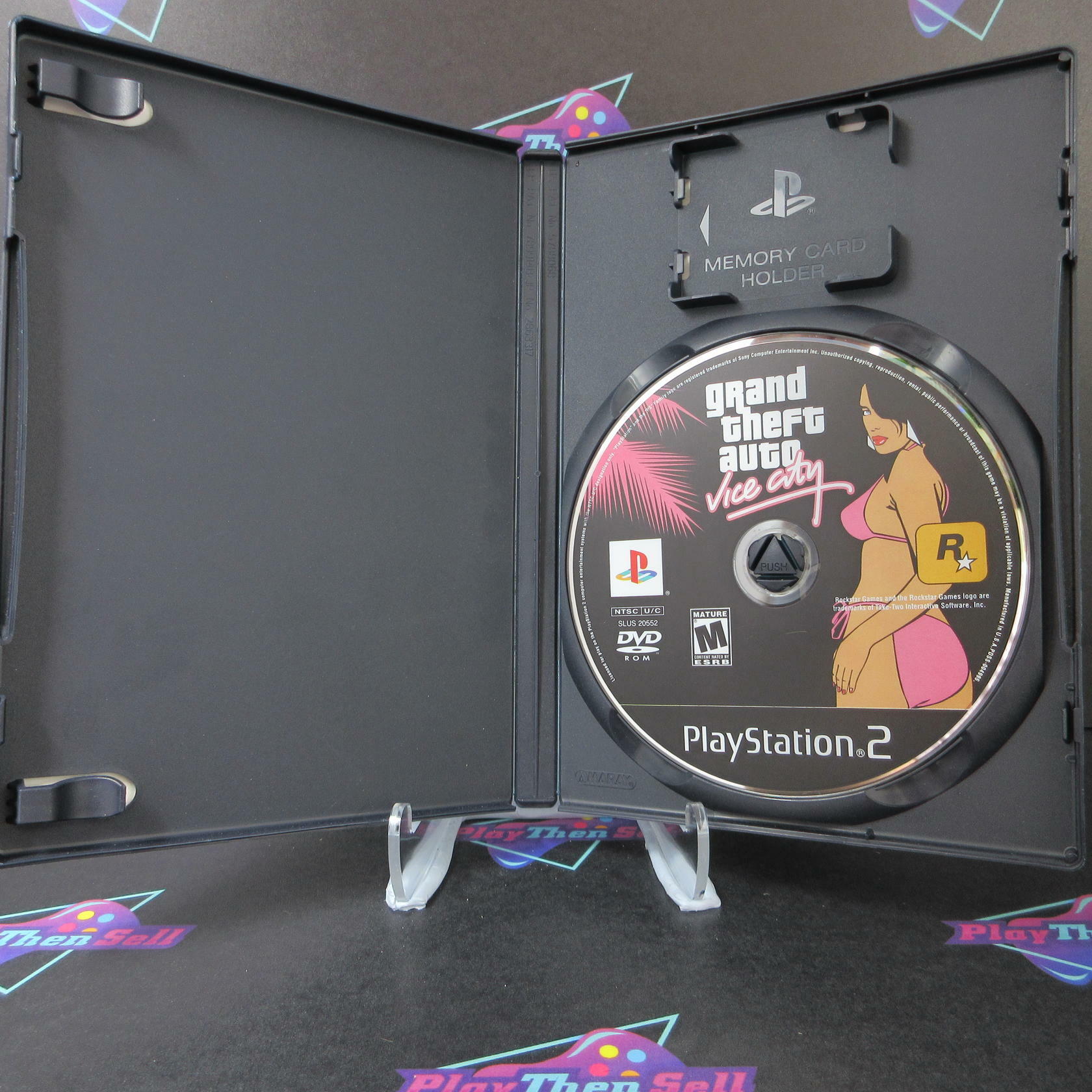 Grand Theft Auto Vice City PS2 PlayStation 2 - Very Good