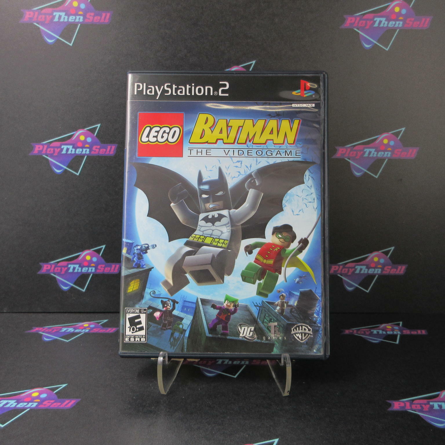 LEGO Batman PS2 PlayStation 2 - Very Good