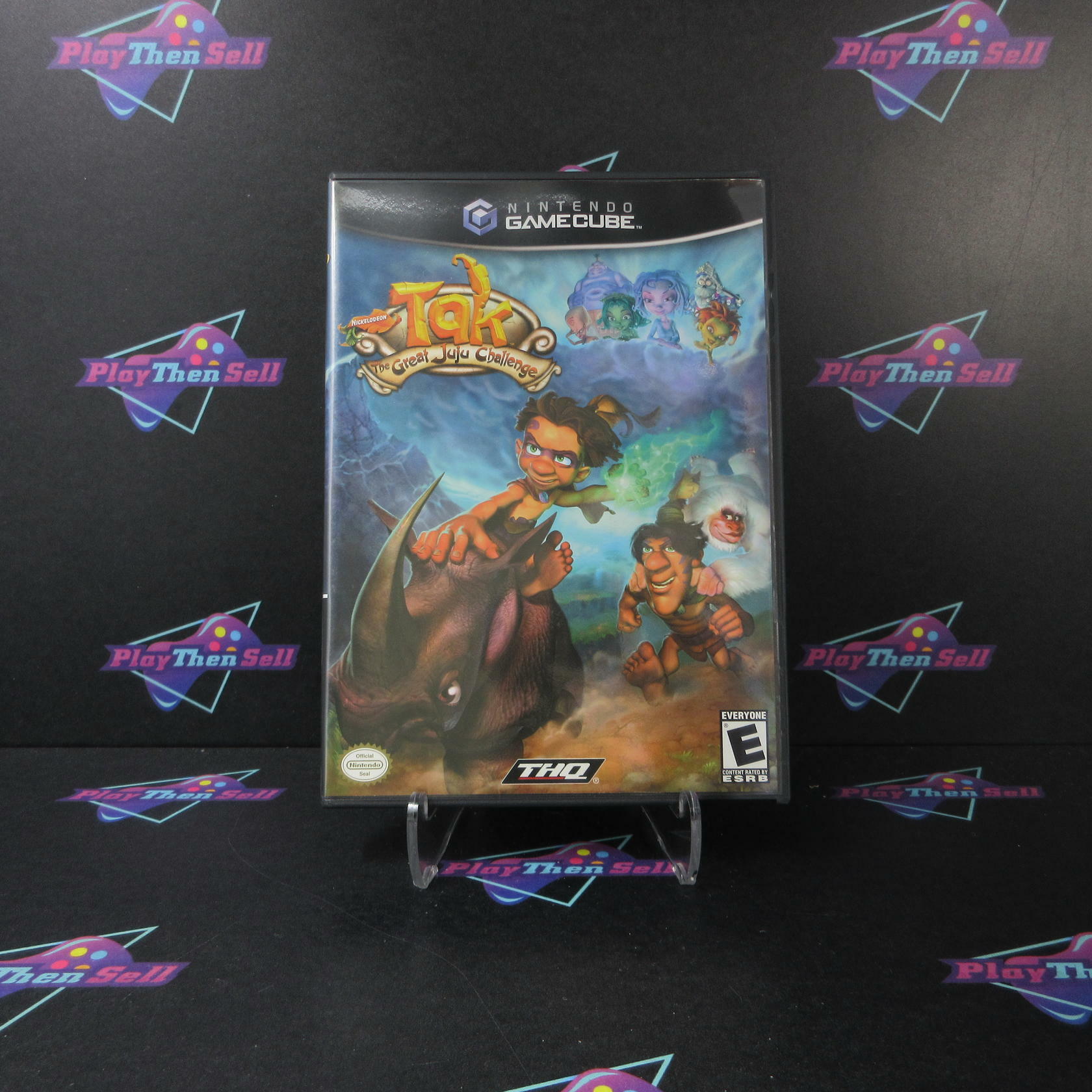 Tak The Great Juju Challenge Nintendo Gamecube - Like New