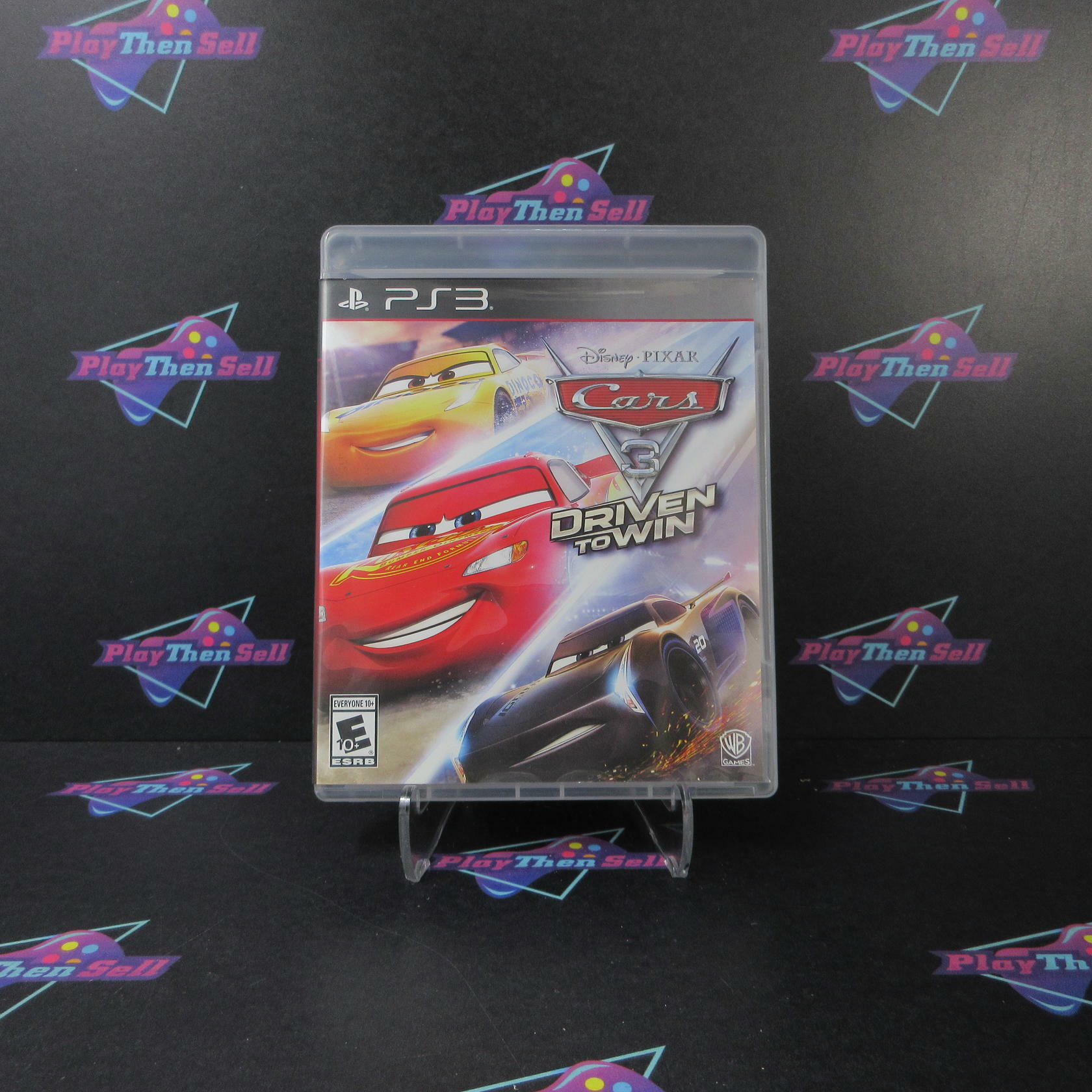 Cars 3 Driven to Win PS3 PlayStation 3 - Like New