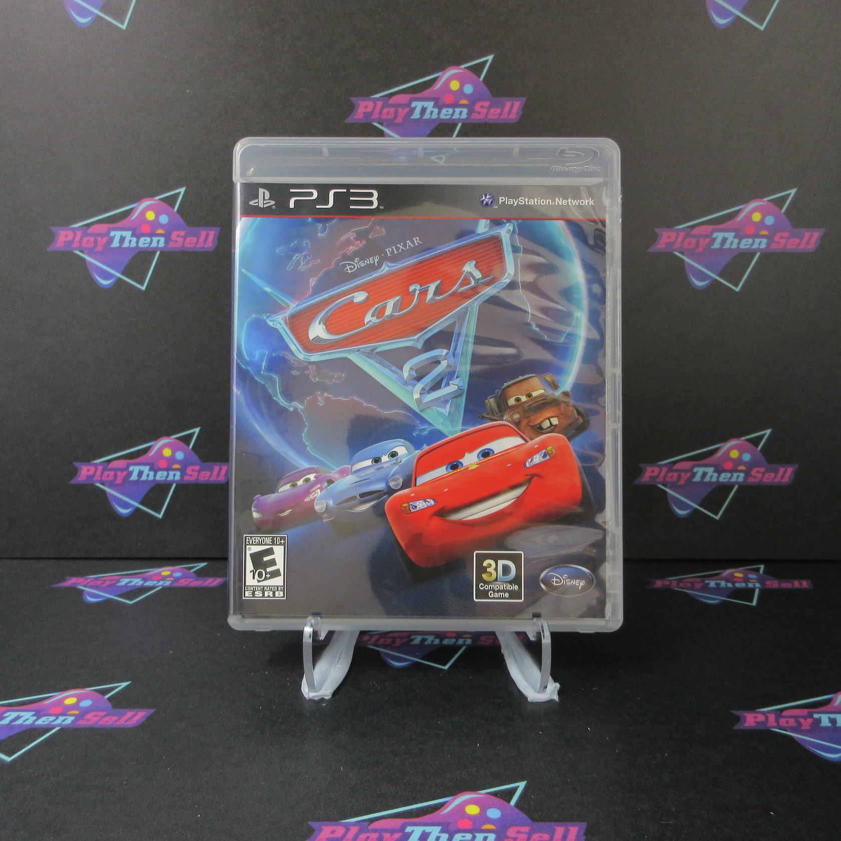 Cars 2 PS3 PlayStation 3 - Like New