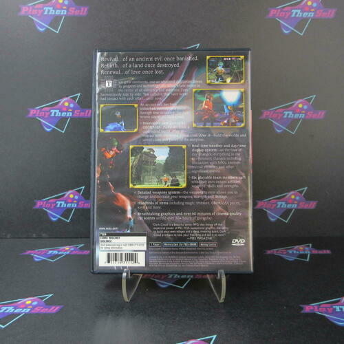 Dark Cloud PS2 PlayStation 2 - Like New