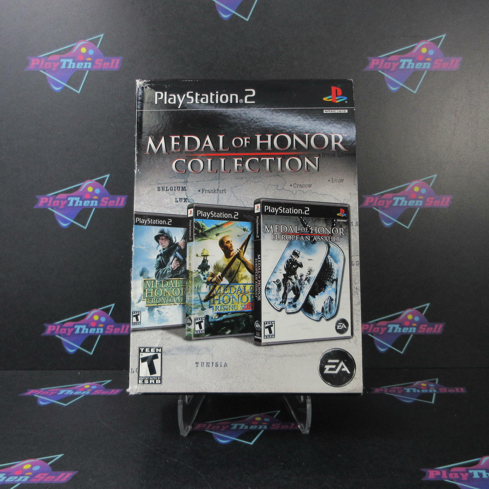 Medal of Honor Collection PS2 PlayStation 2 - Like New