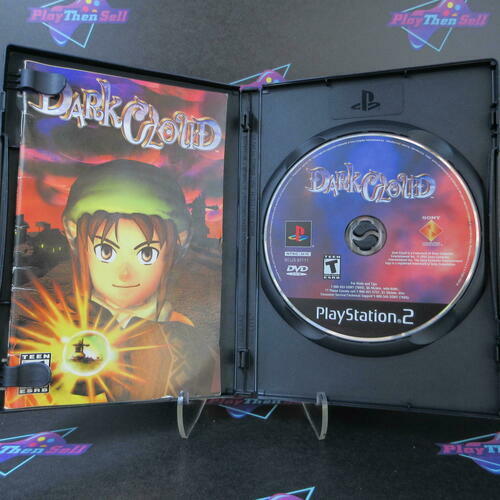 Dark Cloud PS2 PlayStation 2 - Like New