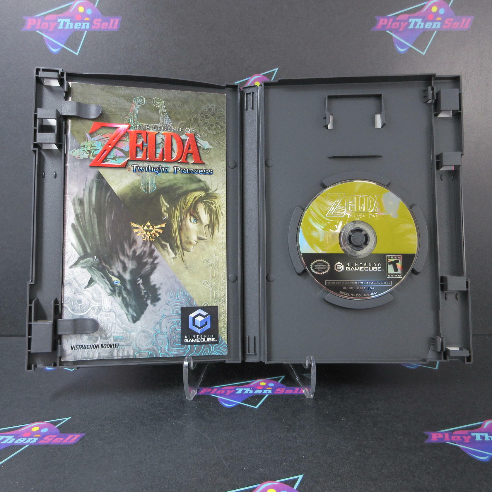 The Legend of Zelda Twilight Princess Nintendo Gamecube - Like New
