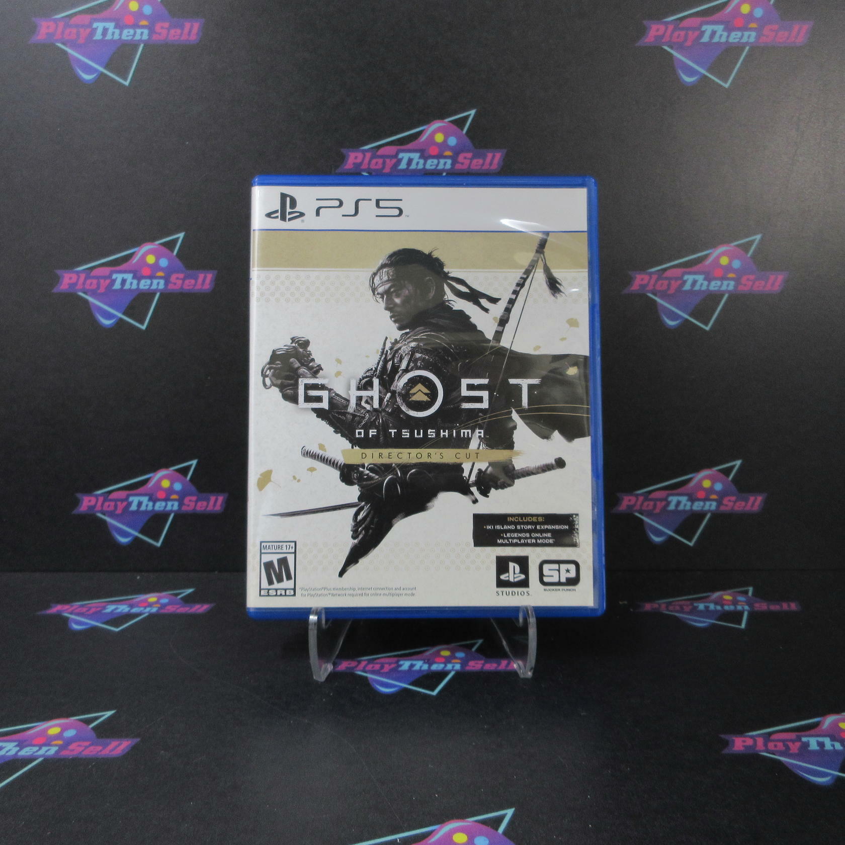 Ghost of Tsushima Director's Cut PS5 PlayStation 5 - Like New