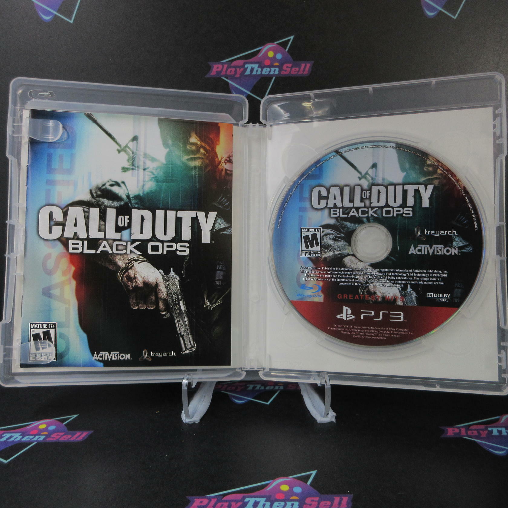 Call of Duty Black Ops PS3 PlayStation 3 GH - Like New