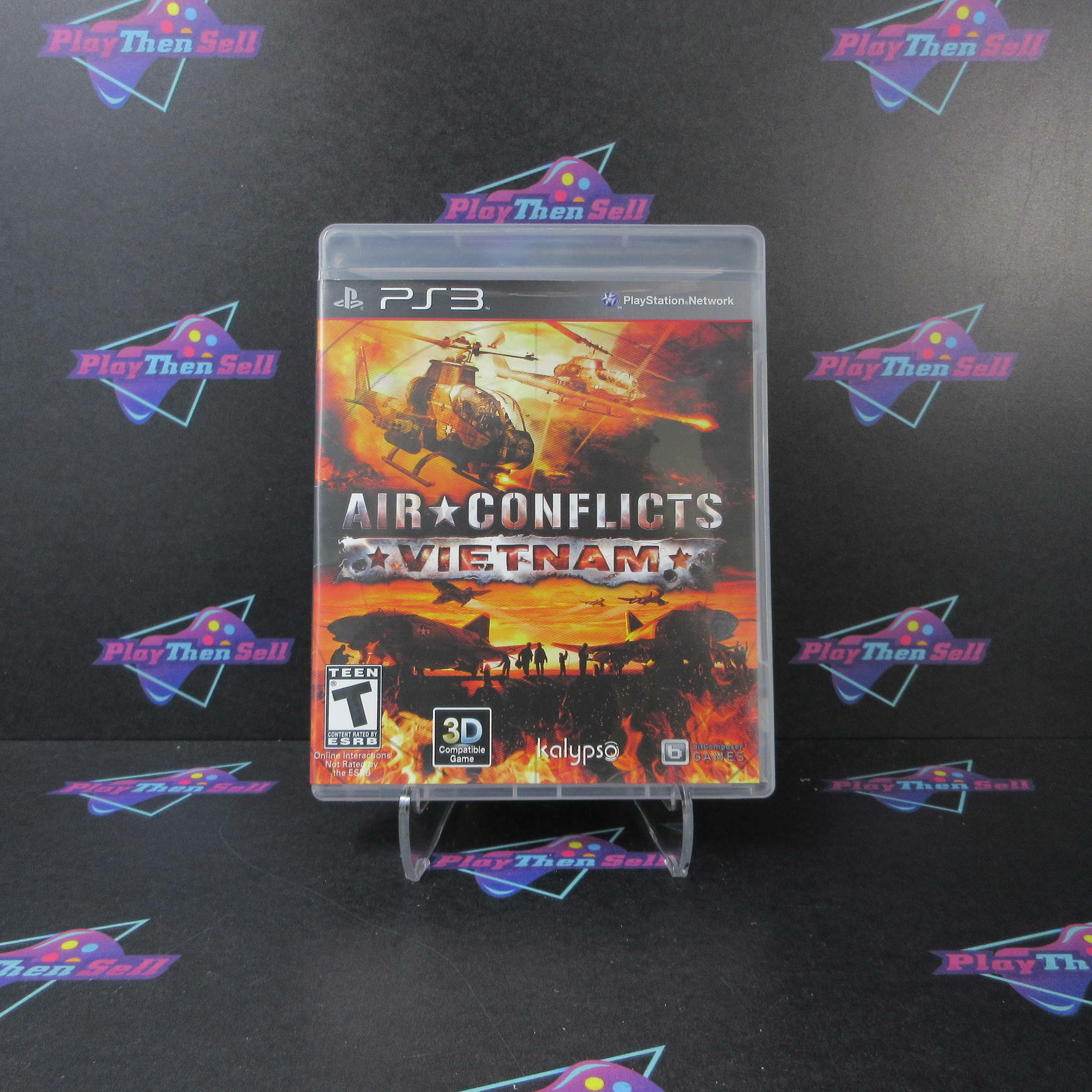 Air Conflicts Vietnam PS3 PlayStation 3 - Like New