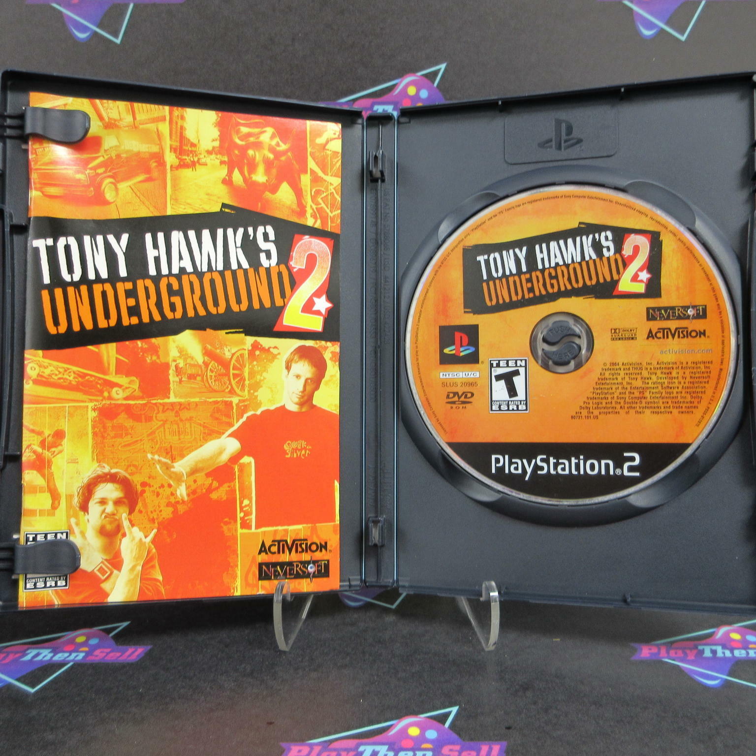 Tony Hawk's Underground 2 PS2 PlayStation 2 - Like New