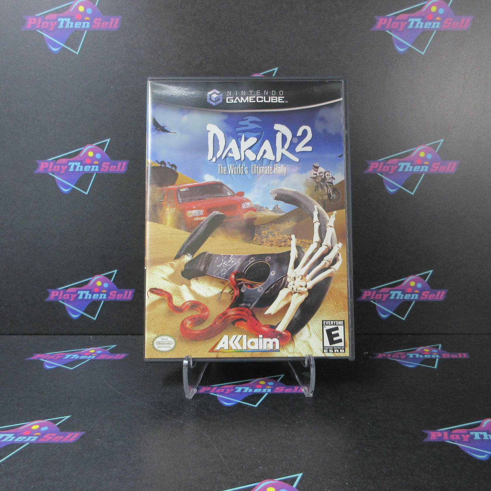 Dakar 2 The World's Ultimate Rally Nintendo Gamecube - Like New
