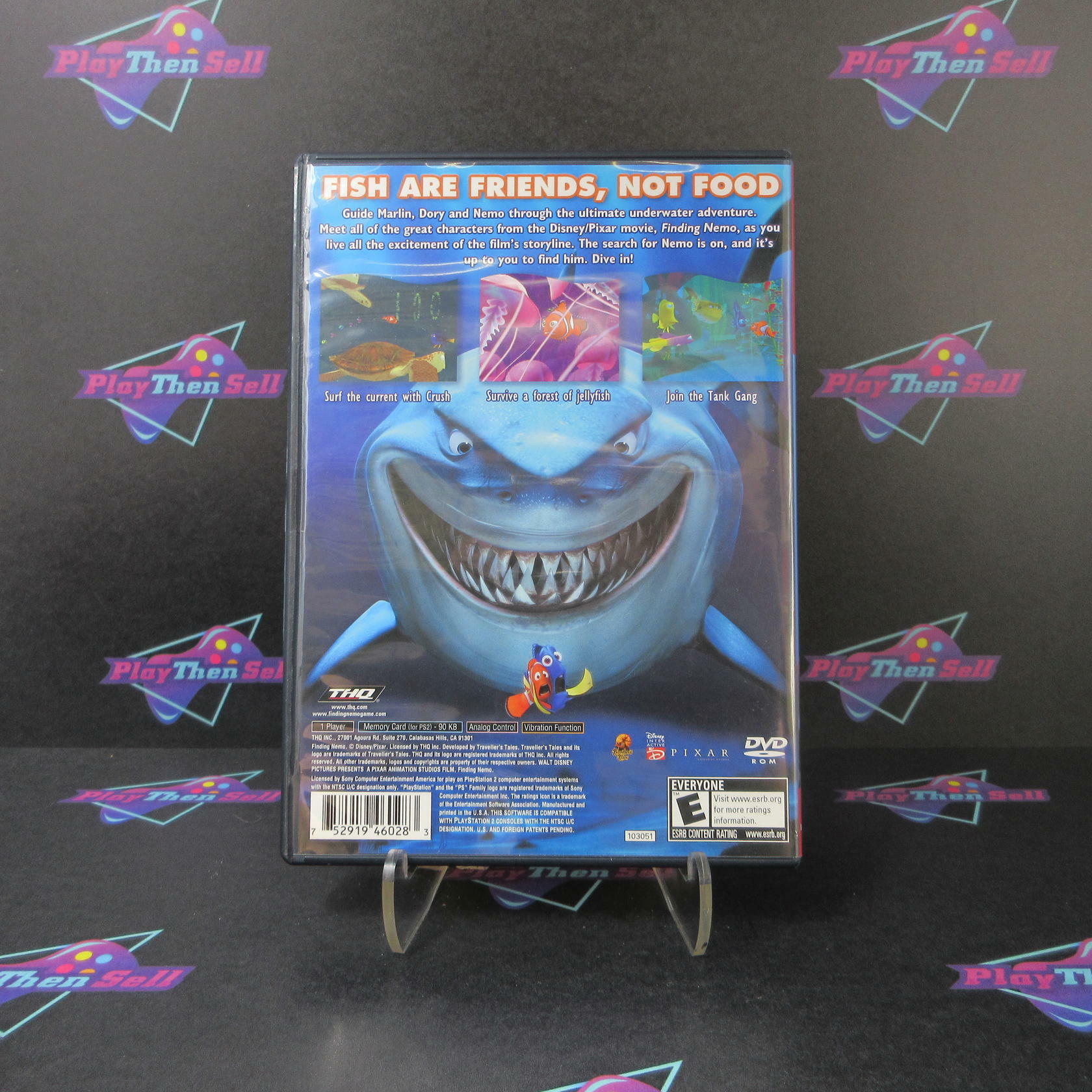 Finding Nemo PS2 PlayStation 2 GH - Like New