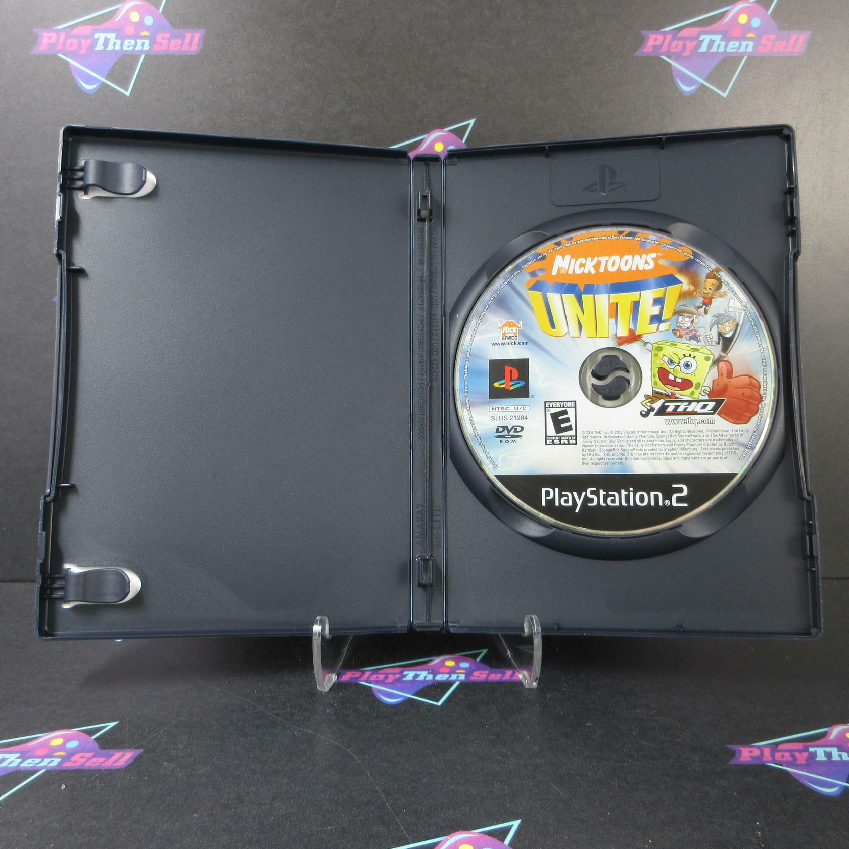 Nicktoons Unite! PS2 PlayStation 2 - Very Good