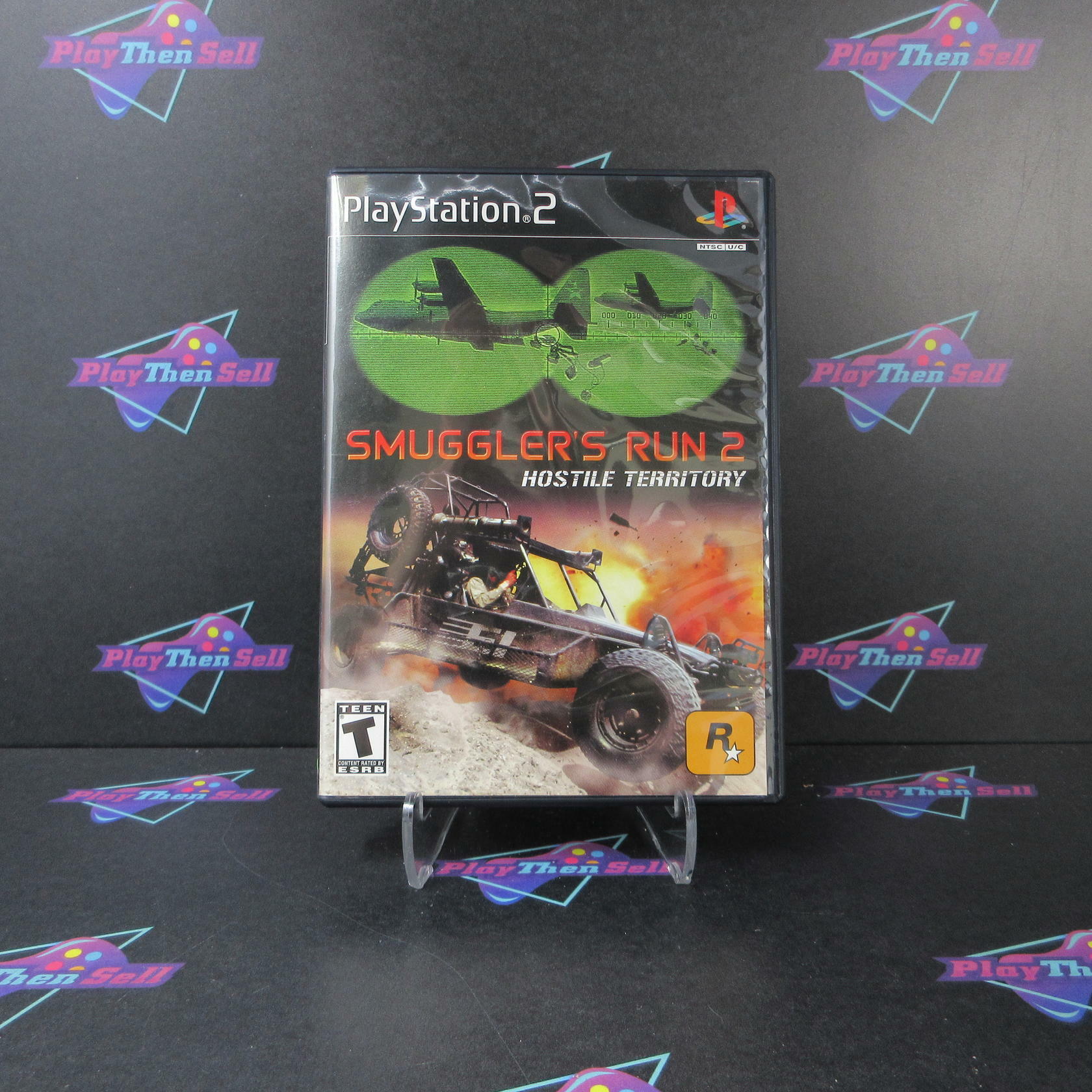 Smuggler's Run 2 Hostile Territory PS2 PlayStation 2 - Very Good