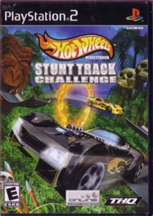 Hot Wheels Stunt Track Challenge PS2 PlayStation 2 - Very Good